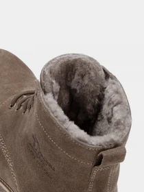 Ботинки и сапоги Panama Jack модель Glasgow Igloo C22 Velour Humo / Smoke Фото