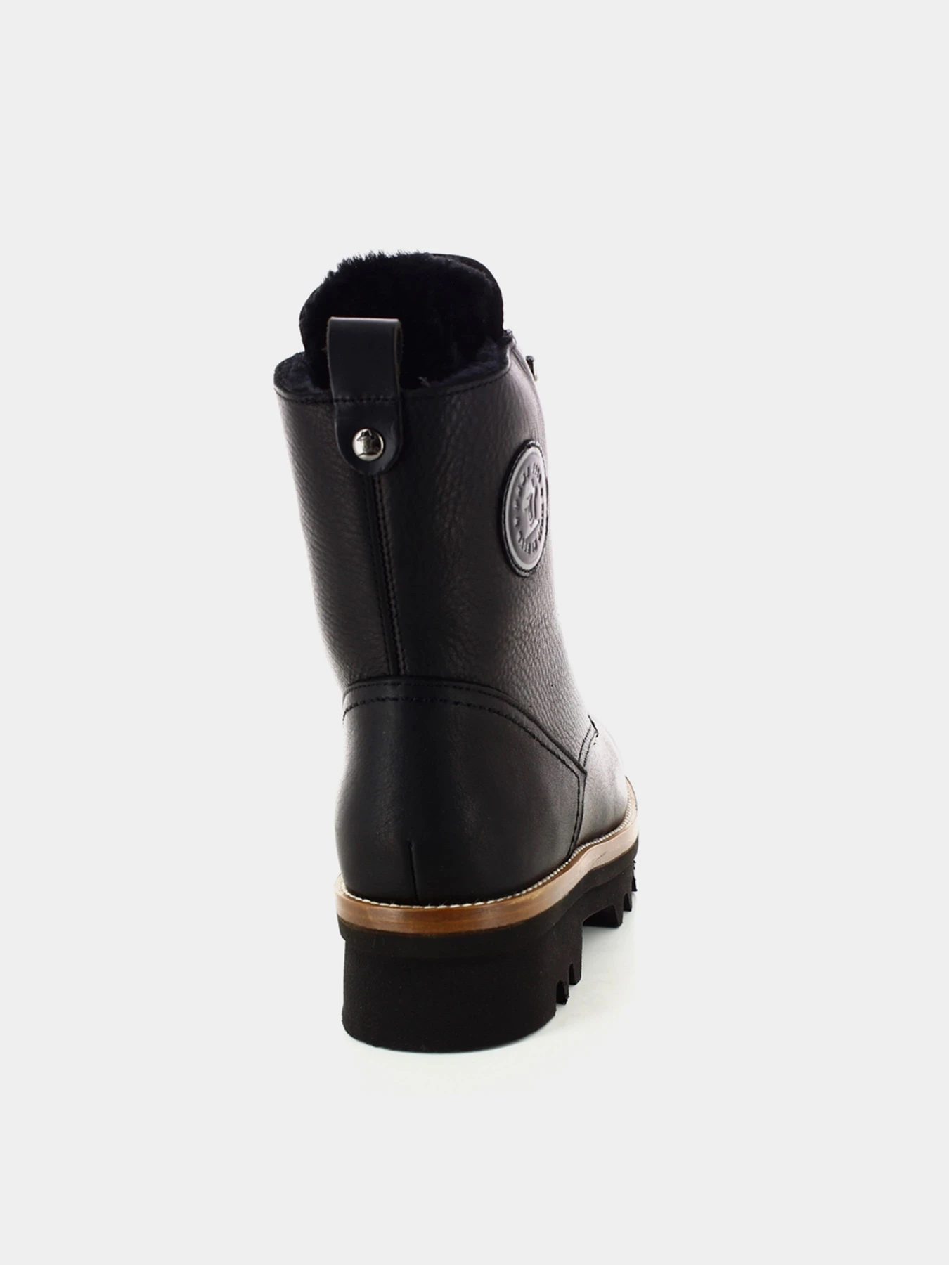 Ботинки и сапоги Panama Jack модель Mooly B1 Napa Grass Negro / Black Ботинки и сапоги Panama Jack модель Mooly B1 Napa Grass Negro / Black Фото