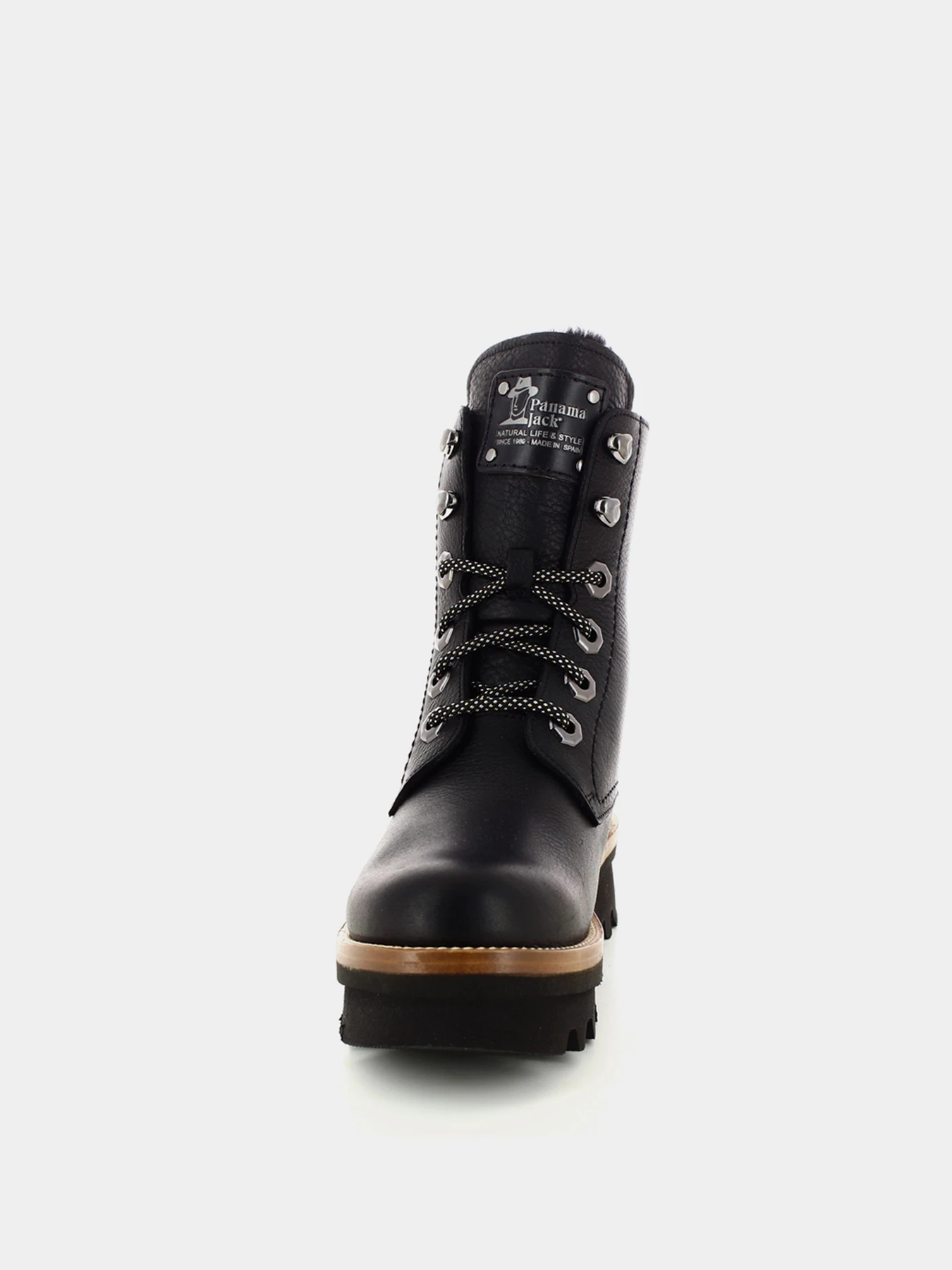 Ботинки и сапоги Panama Jack модель Mooly B1 Napa Grass Negro / Black Ботинки и сапоги Panama Jack модель Mooly B1 Napa Grass Negro / Black Фото