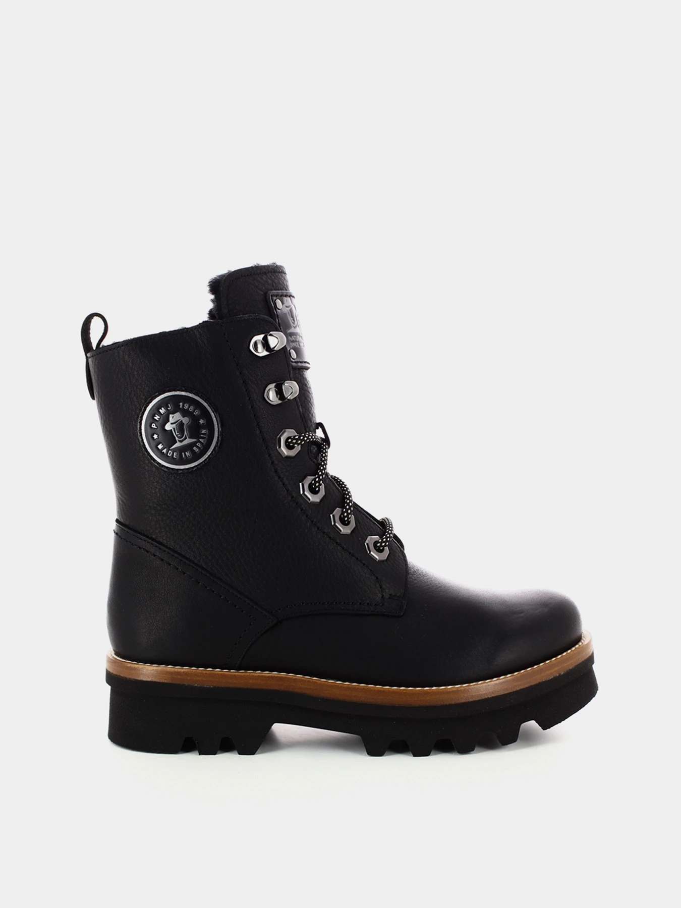 Ботинки и сапоги Panama Jack модель Mooly B1 Napa Grass Negro / Black Ботинки и сапоги Panama Jack модель Mooly B1 Napa Grass Negro / Black Фото