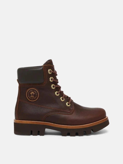 Бәтеңке мен етіктер Panama Jack үлгі Moritz Igloo C2 Napa Grass Castaño / Chestnut Фото