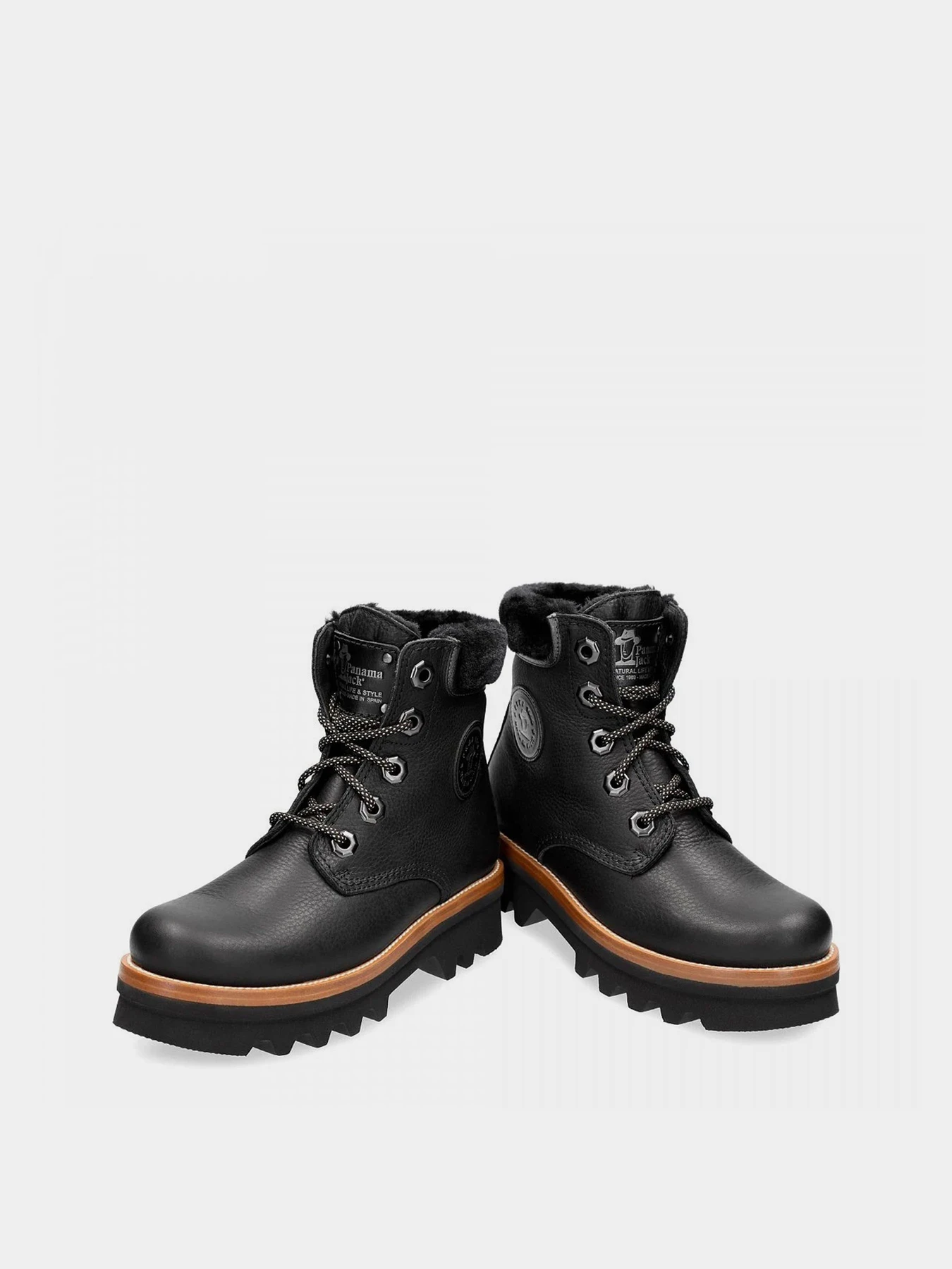 Ботинки и сапоги Panama Jack модель Munster Igloo B1 Napa Grass Negro / Black Фото