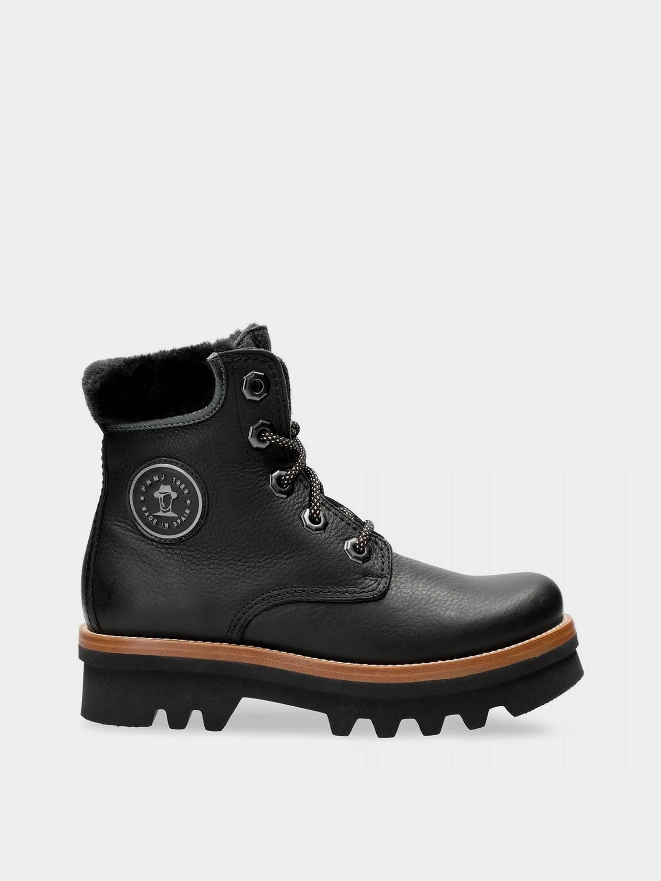 Ботинки и сапоги Panama Jack модель Munster Igloo B1 Napa Grass Negro / Black Фото