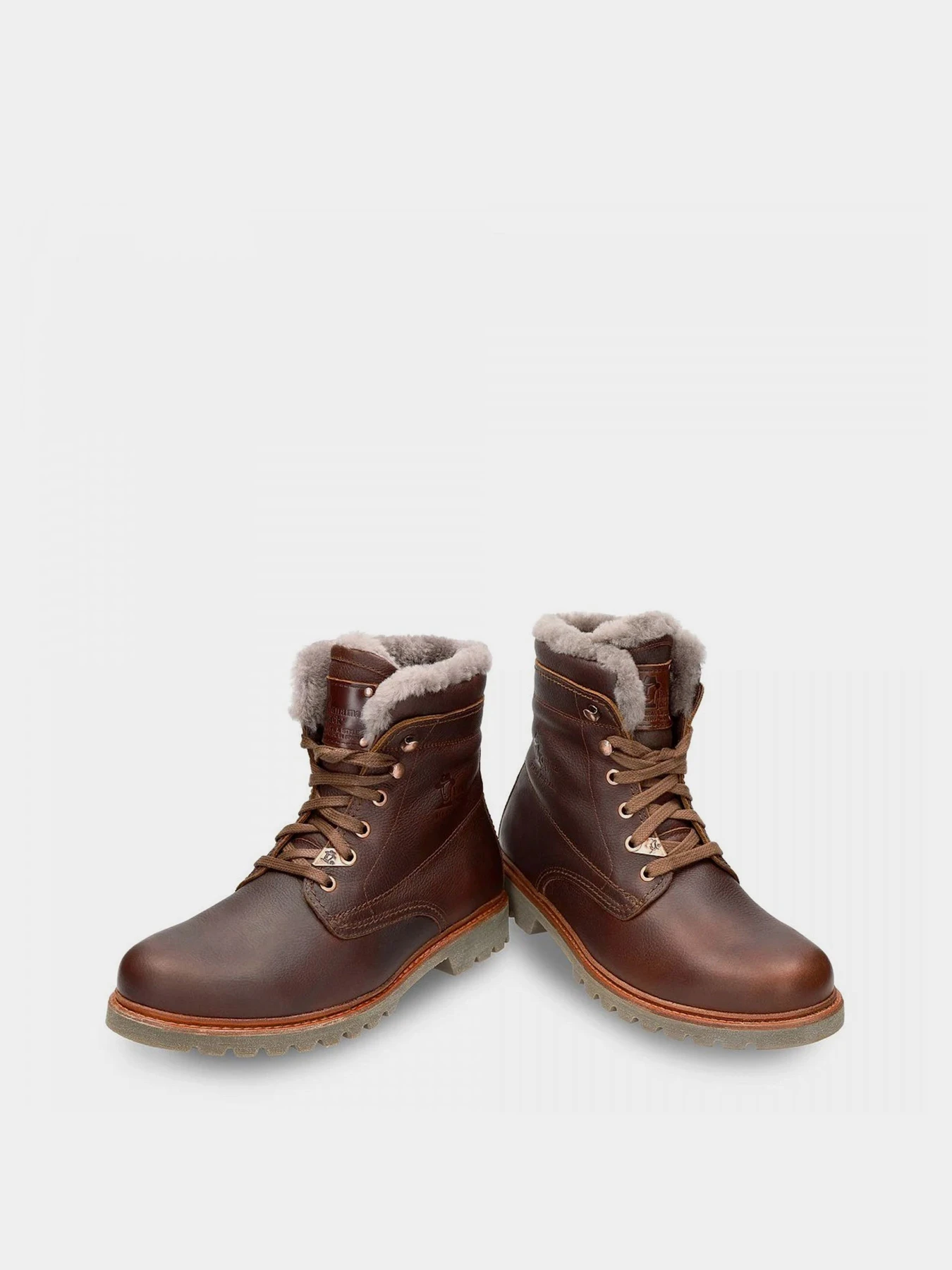 Ботинки и сапоги Panama Jack модель P03 Aviator Igloo C17 Napa Grass Cuero / Bark Фото