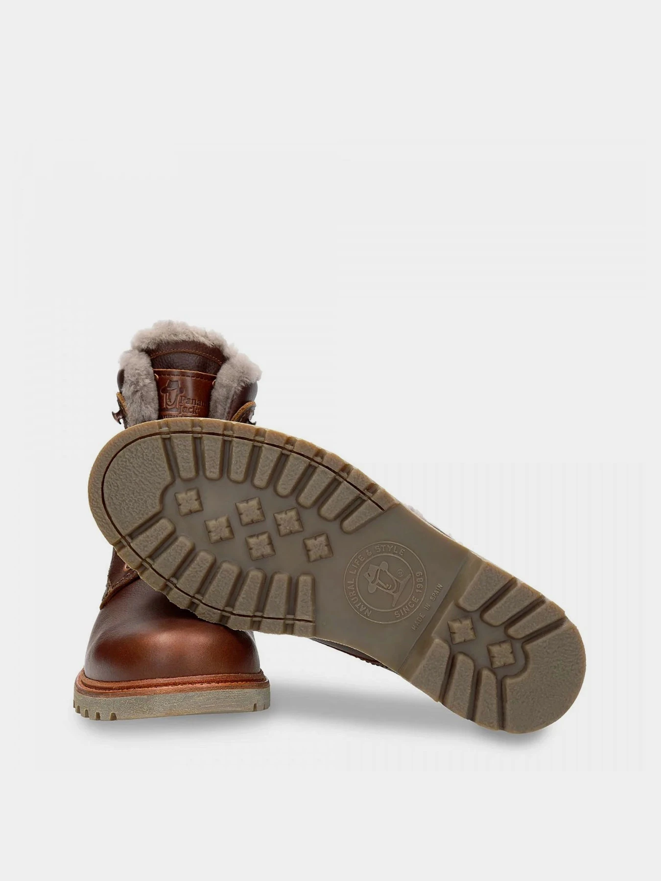 Ботинки и сапоги Panama Jack модель P03 Aviator Igloo C17 Napa Grass Cuero / Bark Фото