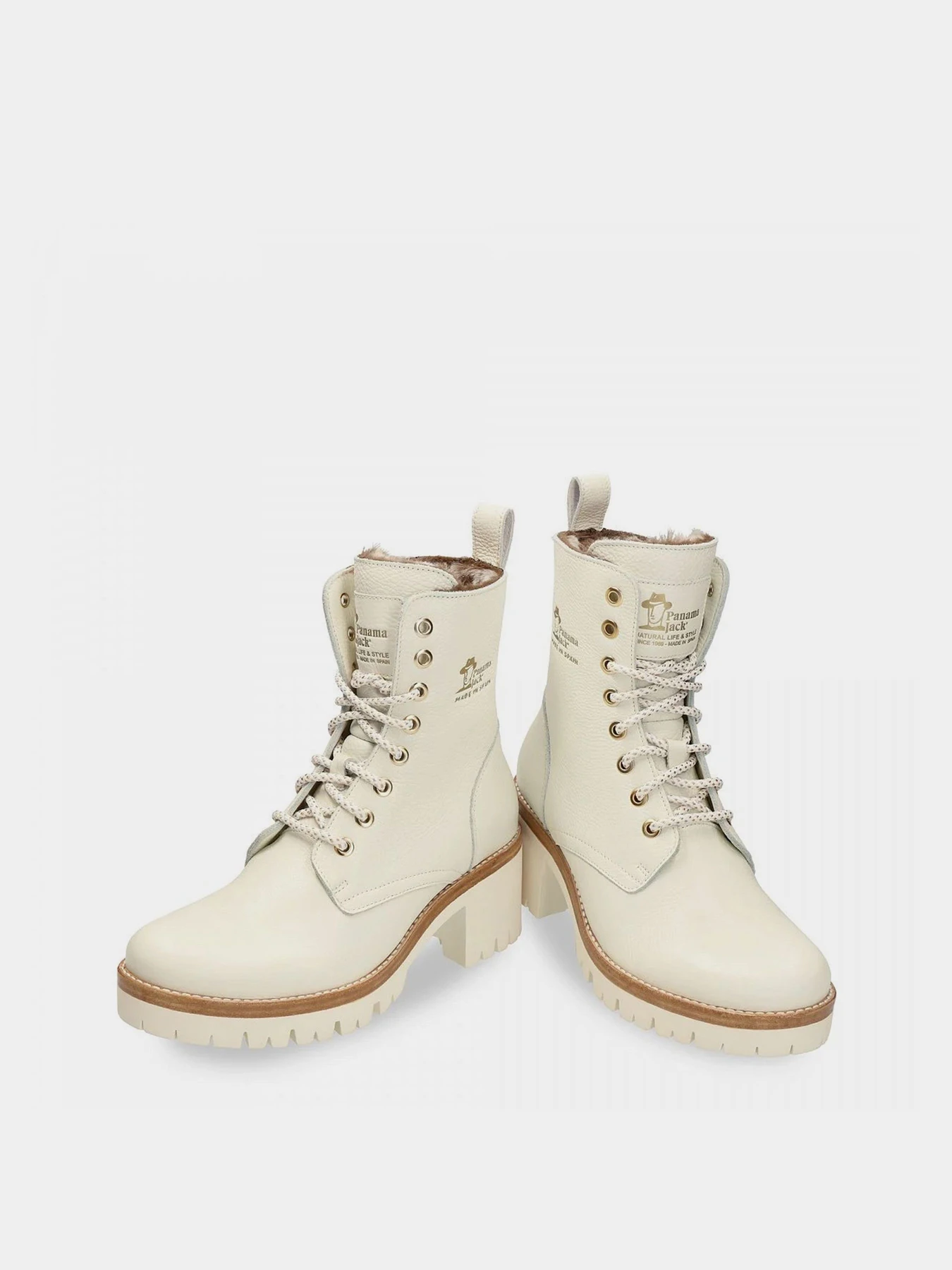 Ботинки и сапоги Panama Jack модель Padma B6 Napa Blanco / White Ботинки и сапоги Panama Jack модель Padma B6 Napa Blanco / White Фото