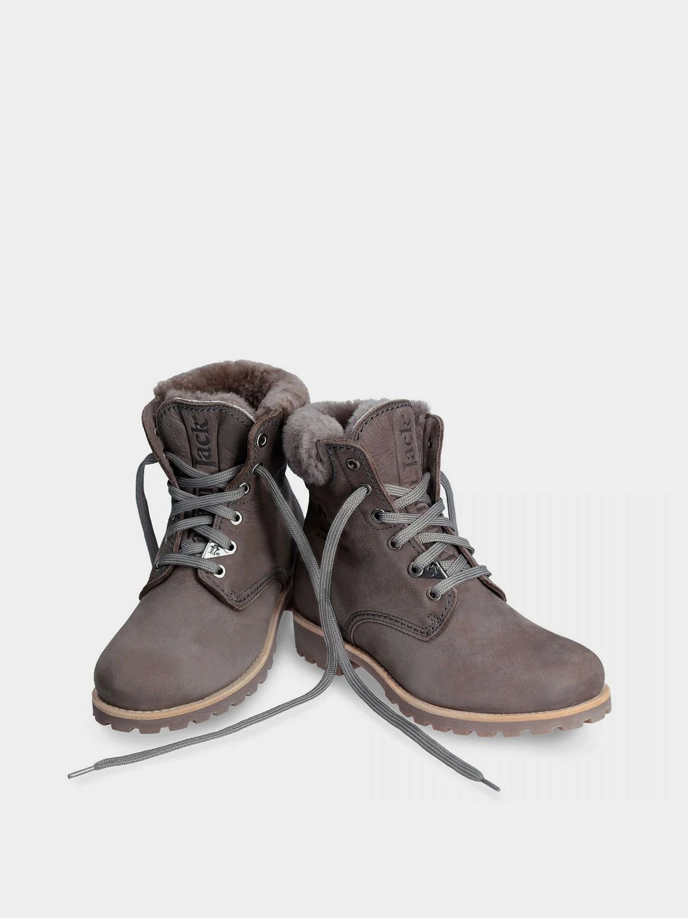 Ботинки и сапоги Panama Jack модель Panama 03 Igloo B20 Nobuck Gris / Grey Фото