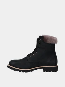 Ботинки и сапоги Panama Jack модель Panama 03 Igloo B39 Nobuck Negro / Black Фото