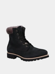 Ботинки и сапоги Panama Jack модель Panama 03 Igloo B39 Nobuck Negro / Black Фото