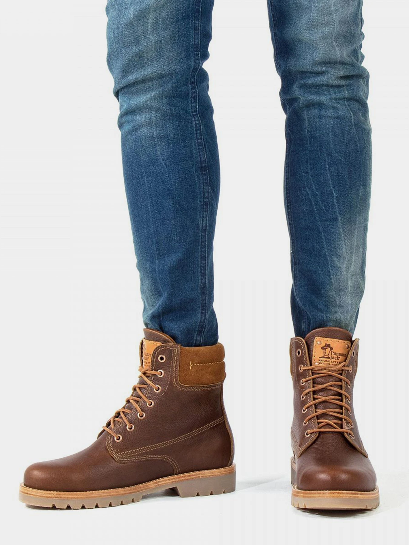 Ботинки и сапоги Panama Jack модель Panama 03 Igloo C25 Napa Grass Cuero / Bark Ботинки и сапоги Panama Jack модель Panama 03 Igloo C25 Napa Grass Cuero / Bark Фото