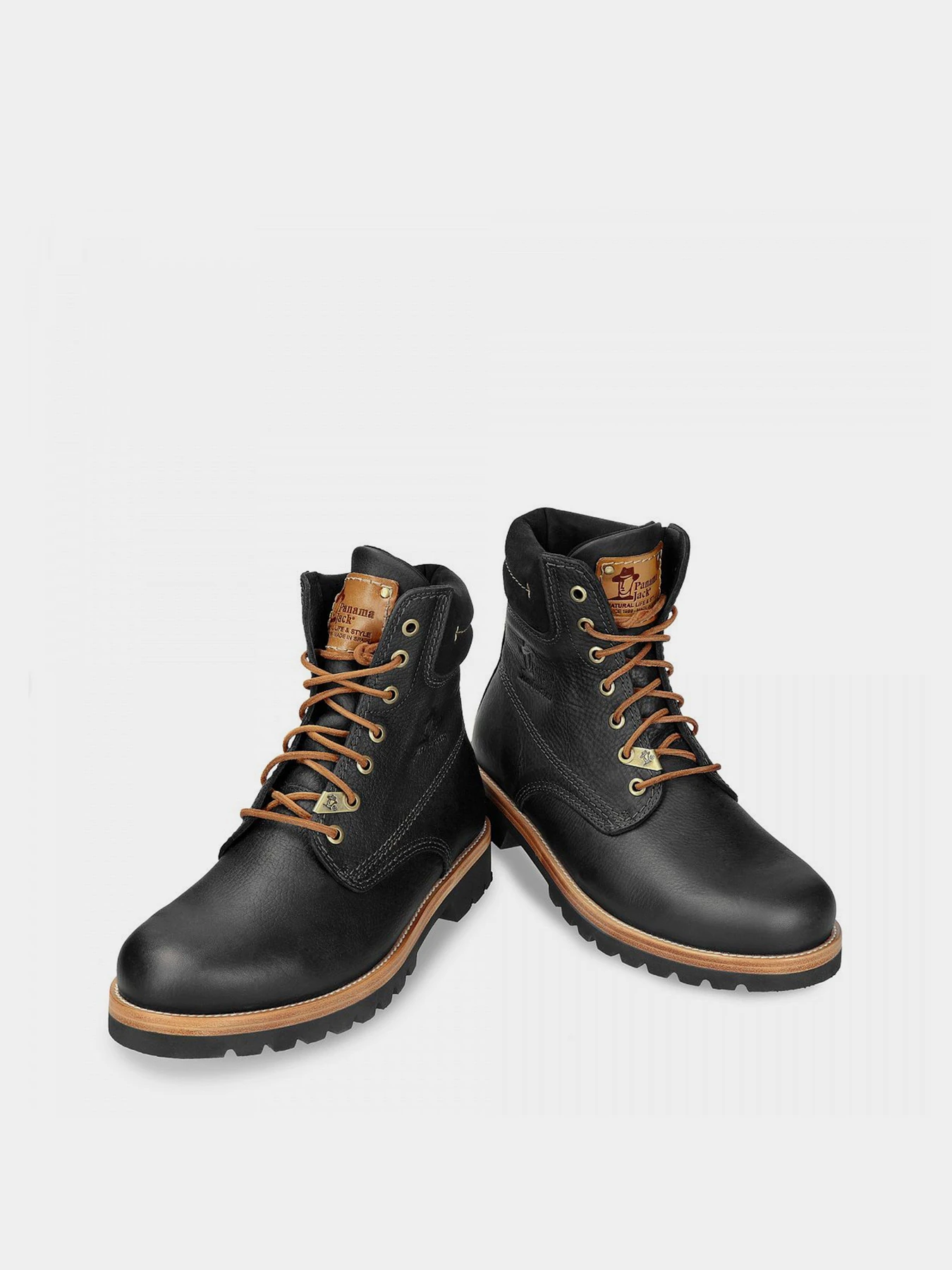 Ботинки и сапоги Panama Jack модель Panama 03 Igloo C26 Napa Grass Negro / Black Ботинки и сапоги Panama Jack модель Panama 03 Igloo C26 Napa Grass Negro / Black Фото