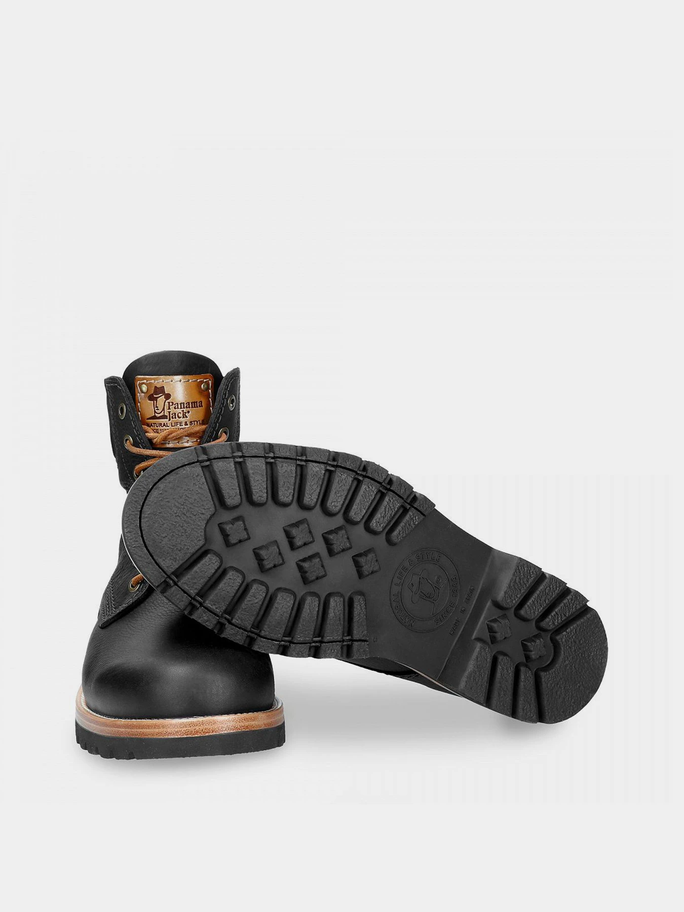 Ботинки и сапоги Panama Jack модель Panama 03 Igloo C26 Napa Grass Negro / Black Ботинки и сапоги Panama Jack модель Panama 03 Igloo C26 Napa Grass Negro / Black Фото