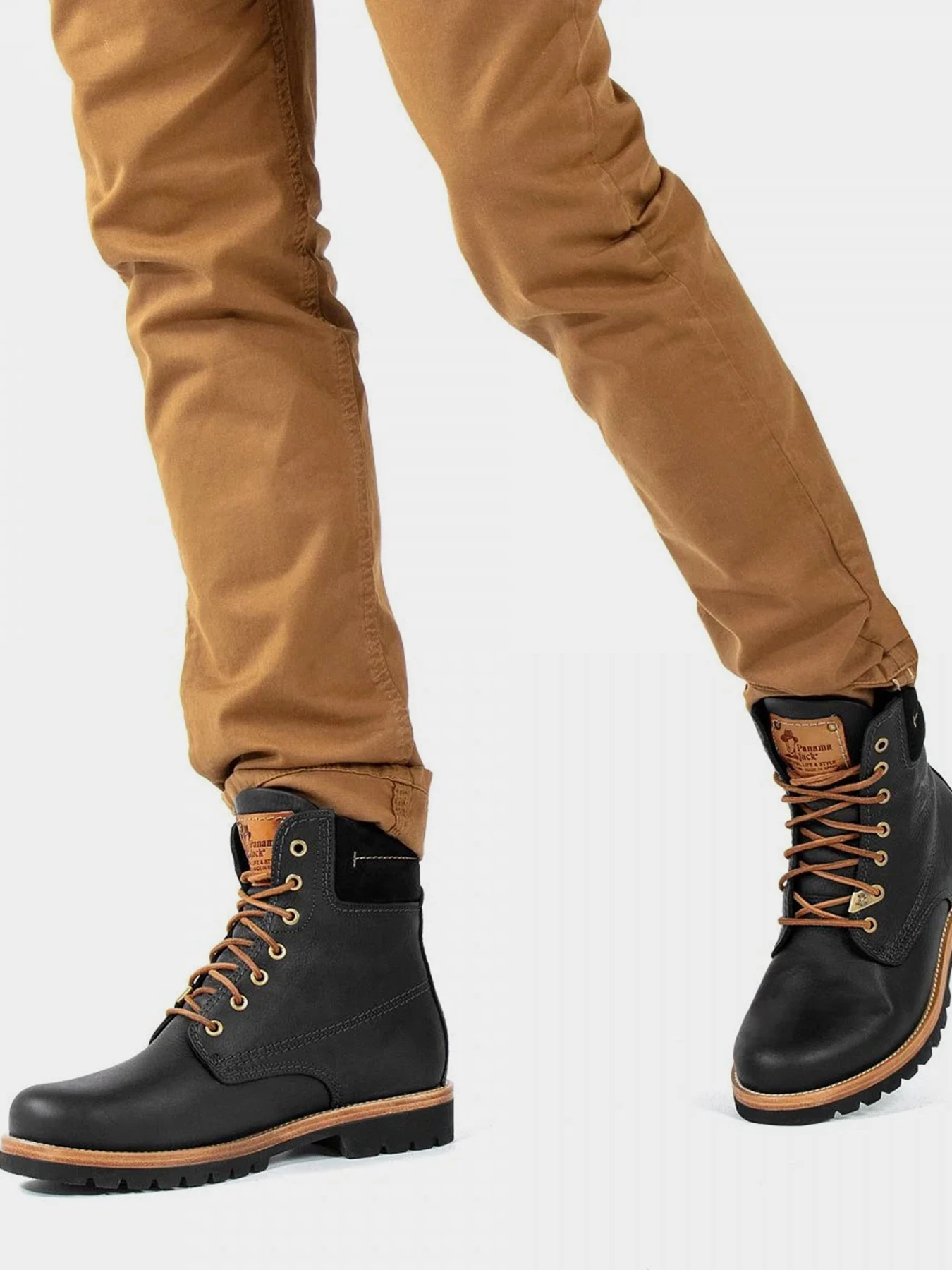 Ботинки и сапоги Panama Jack модель Panama 03 Igloo C26 Napa Grass Negro / Black Ботинки и сапоги Panama Jack модель Panama 03 Igloo C26 Napa Grass Negro / Black Фото
