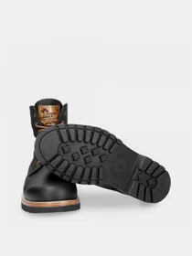 Ботинки и сапоги Panama Jack модель Panama 03 Igloo C26 Napa Grass Negro / Black Фото