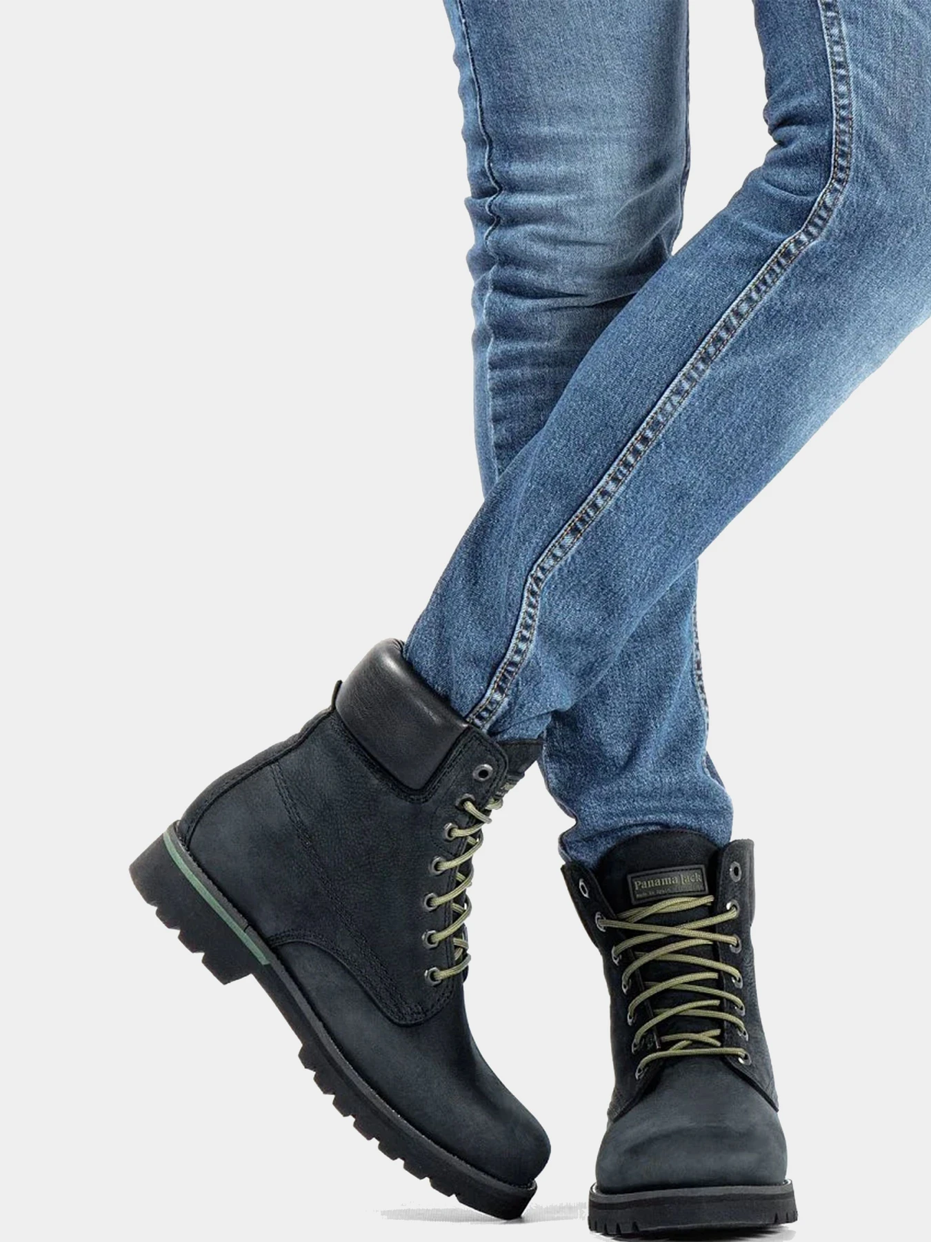 Ботинки и сапоги Panama Jack модель Panama 03 Urban C1 Nobuck Negro / Black Ботинки и сапоги Panama Jack модель Panama 03 Urban C1 Nobuck Negro / Black Фото