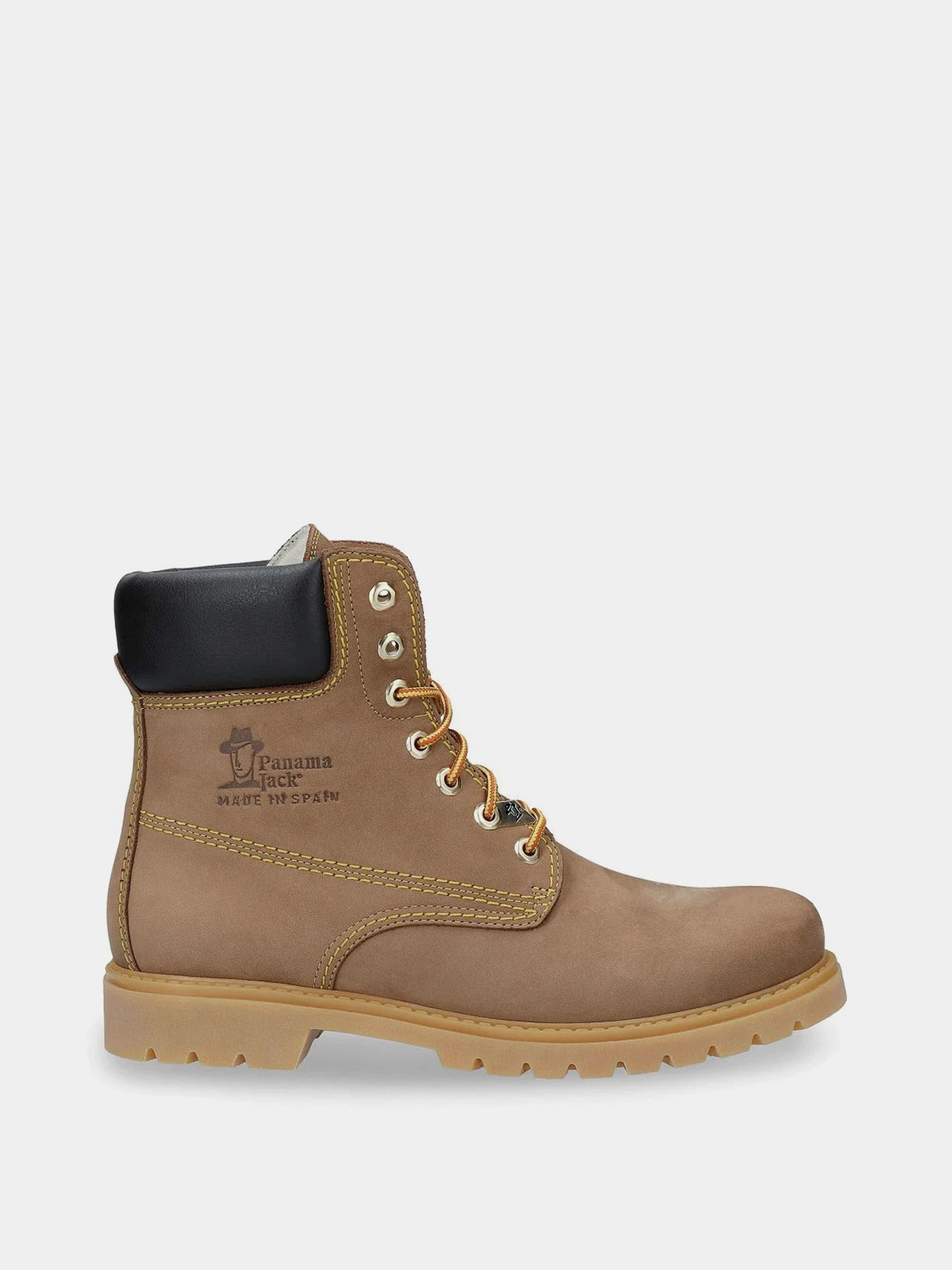 Ботинки и сапоги Panama Jack модель Panama 03 Wool C6 Nobuck Avellana / Hazelnut Фото