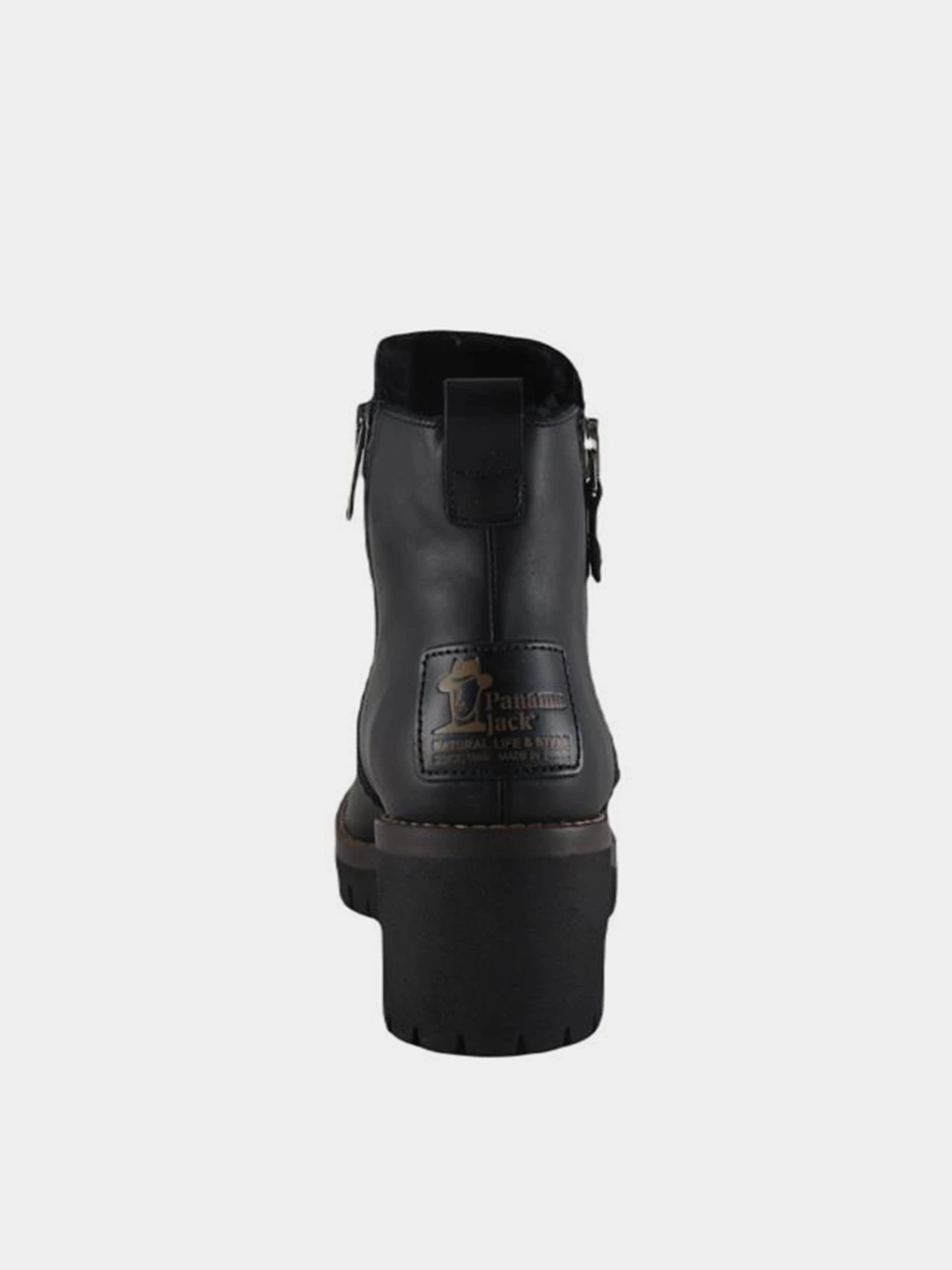 Ботинки и сапоги Panama Jack модель Pauline Trav B2 Napa Negro / Black Ботинки и сапоги Panama Jack модель Pauline Trav B2 Napa Negro / Black Фото