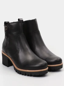 Ботинки и сапоги Panama Jack модель Pauline Trav B2 Napa Negro / Black Фото