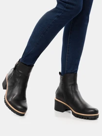 Ботинки и сапоги Panama Jack модель Pauline Trav B2 Napa Negro / Black Фото