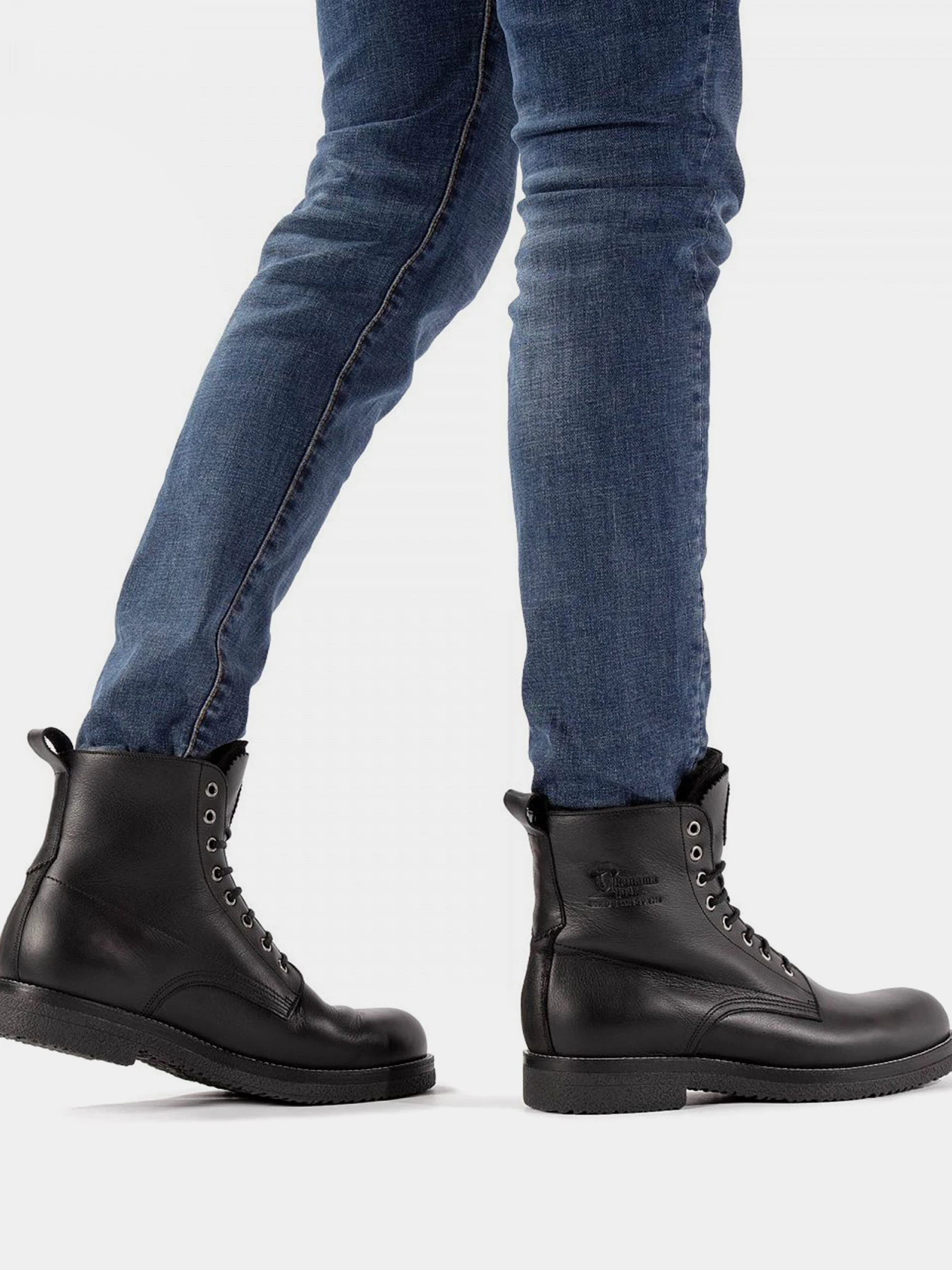 Ботинки и сапоги Panama Jack модель Stevens C1 Napa Negro / Black Фото