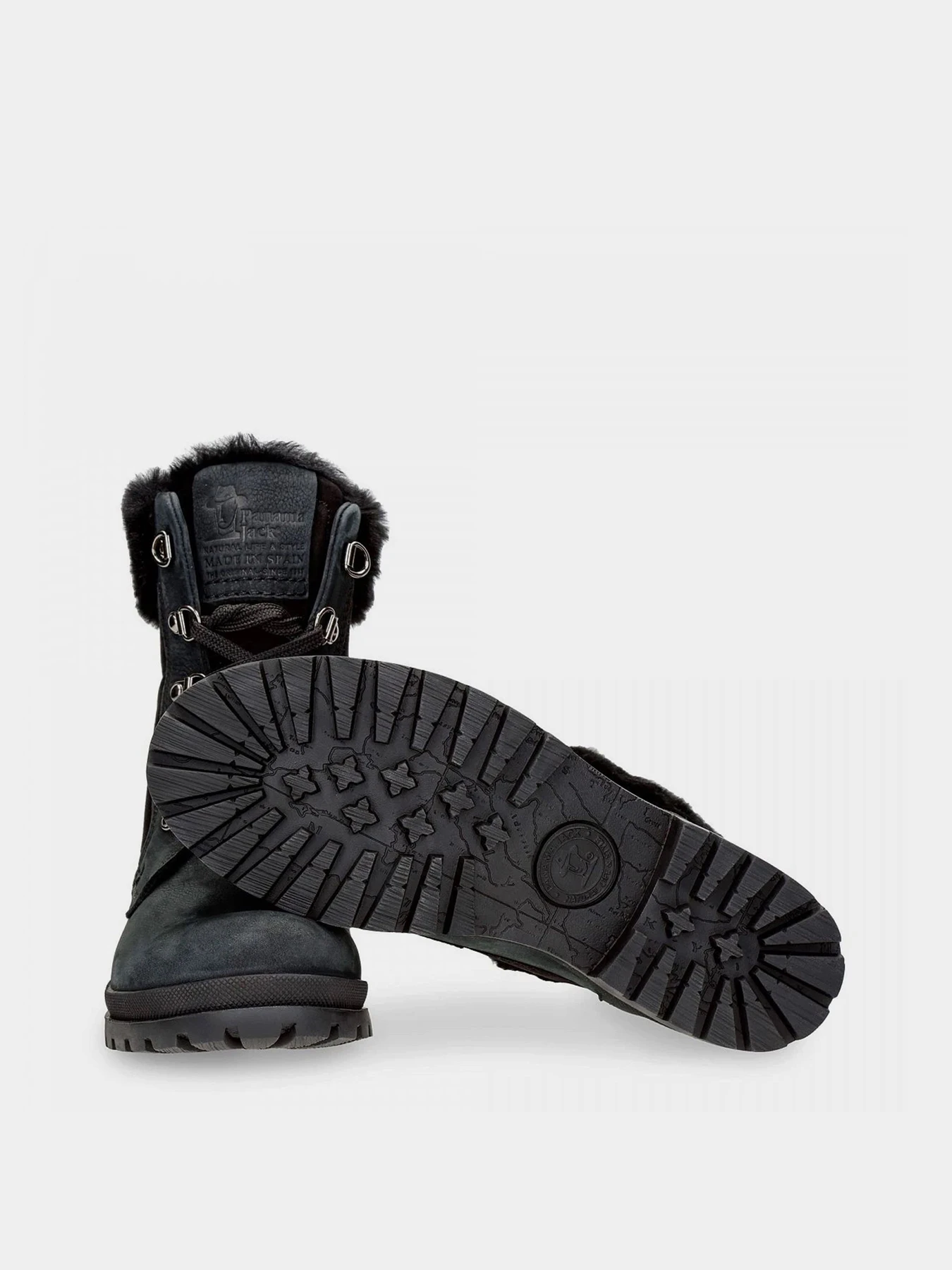 Ботинки и сапоги Panama Jack модель Tuscani B30 Nobuck Negro / Black Ботинки и сапоги Panama Jack модель Tuscani B30 Nobuck Negro / Black Фото