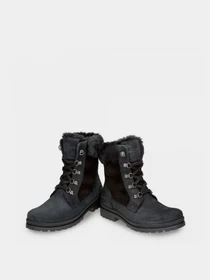 Ботинки и сапоги Panama Jack модель Tuscani B30 Nobuck Negro / Black Фото