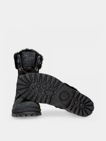 Ботинки и сапоги Panama Jack модель Tuscani B30 Nobuck Negro / Black Фото