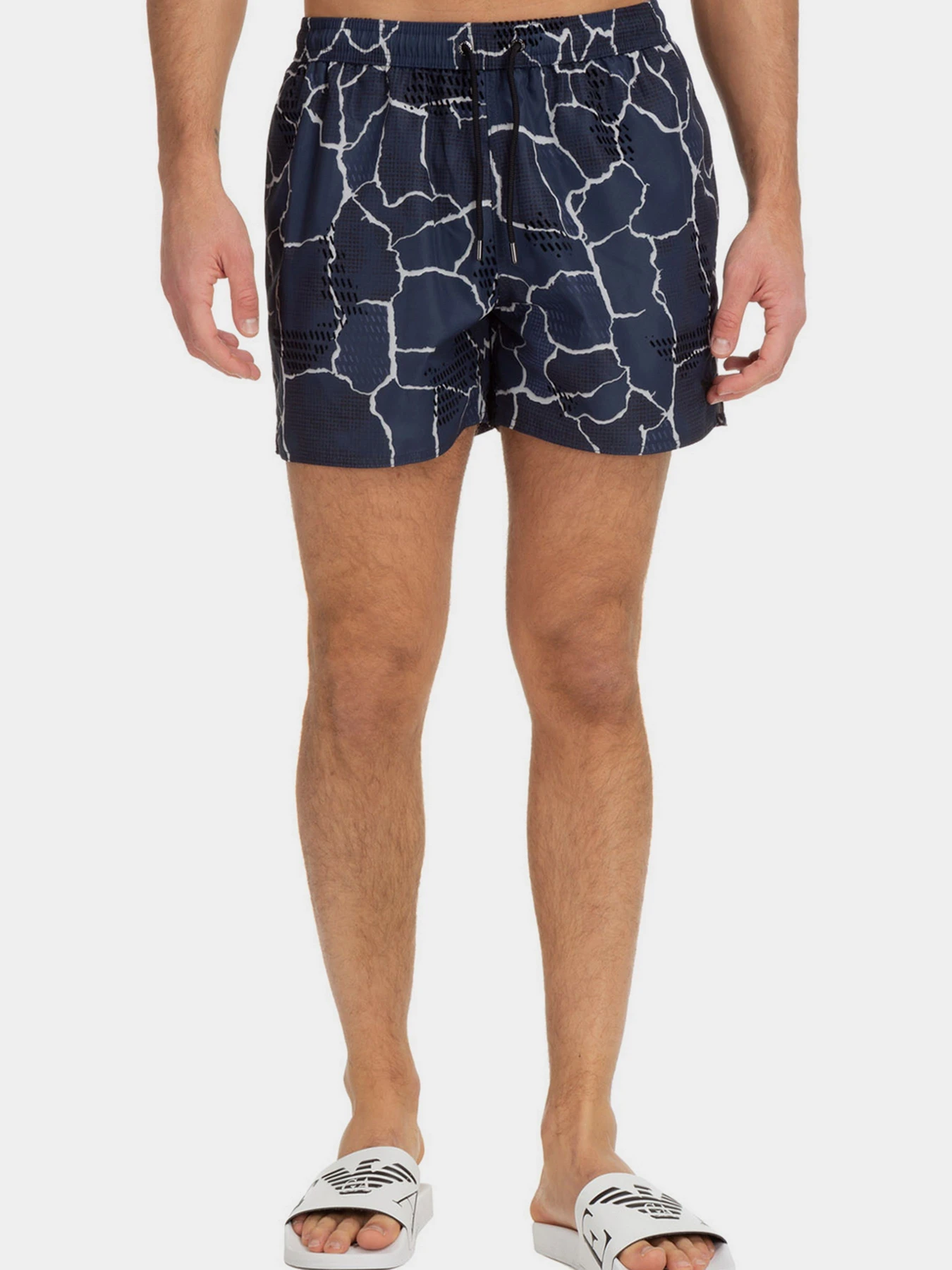 Одежда для пляжа Emporio Armani модель 211740-2R439-94635 Одежда для пляжа Emporio Armani модель 211740-2R439-94635 Фото