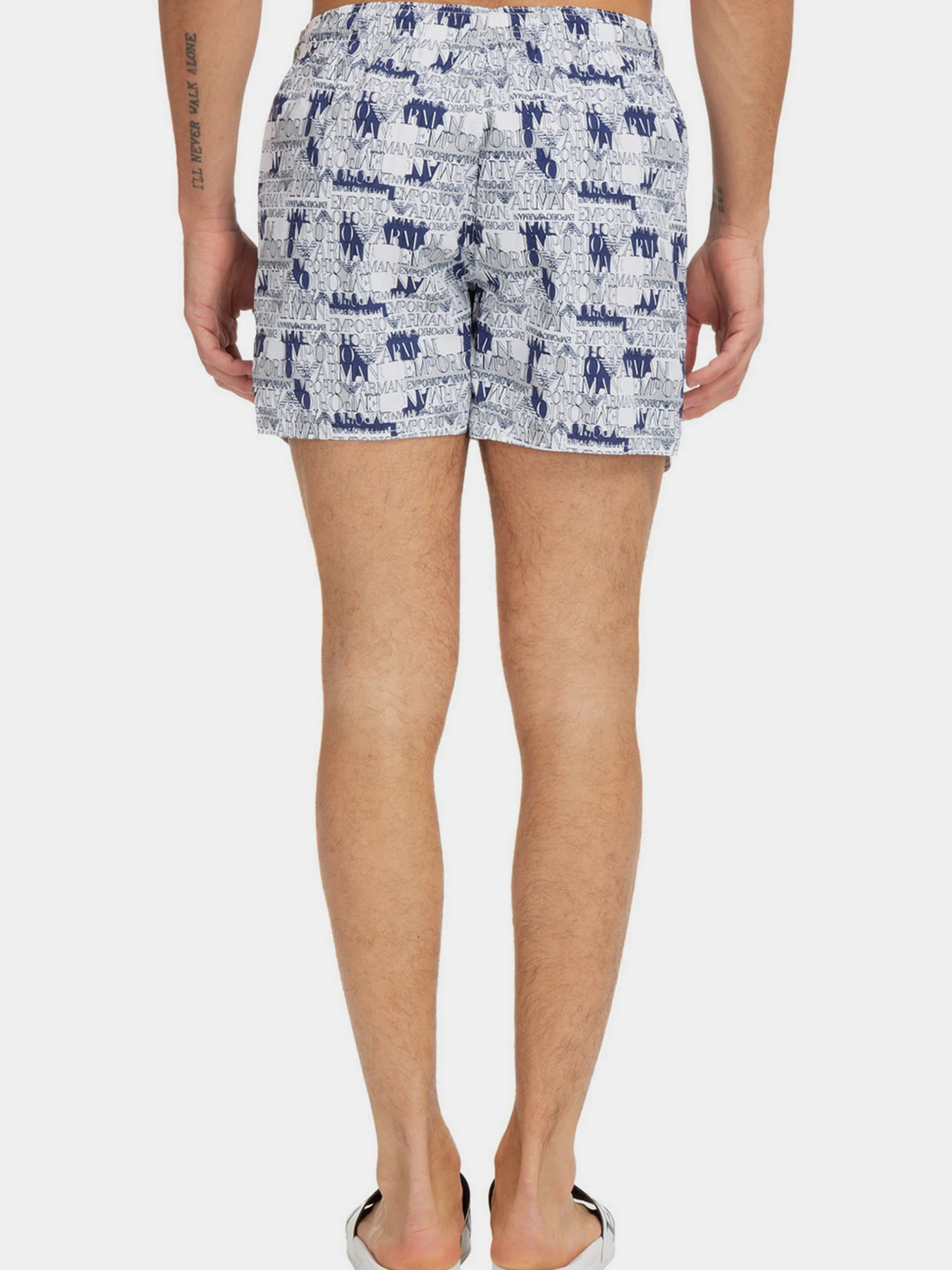 Одежда для пляжа Emporio Armani модель 211740-2R444-76910 Одежда для пляжа Emporio Armani модель 211740-2R444-76910 Фото