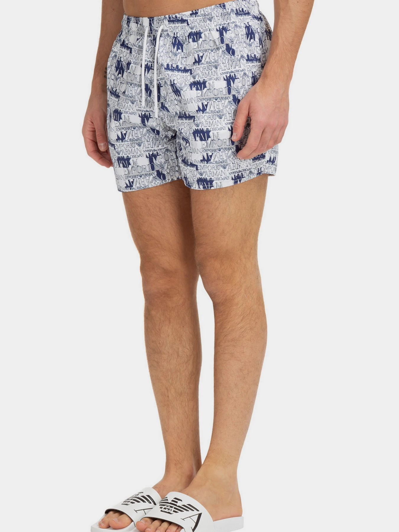 Одежда для пляжа Emporio Armani модель 211740-2R444-76910 Одежда для пляжа Emporio Armani модель 211740-2R444-76910 Фото
