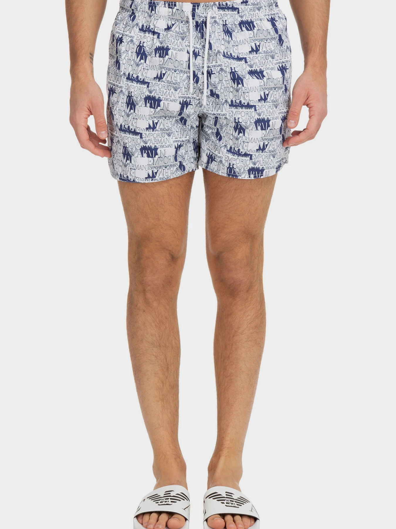 Одежда для пляжа Emporio Armani модель 211740-2R444-76910 Одежда для пляжа Emporio Armani модель 211740-2R444-76910 Фото