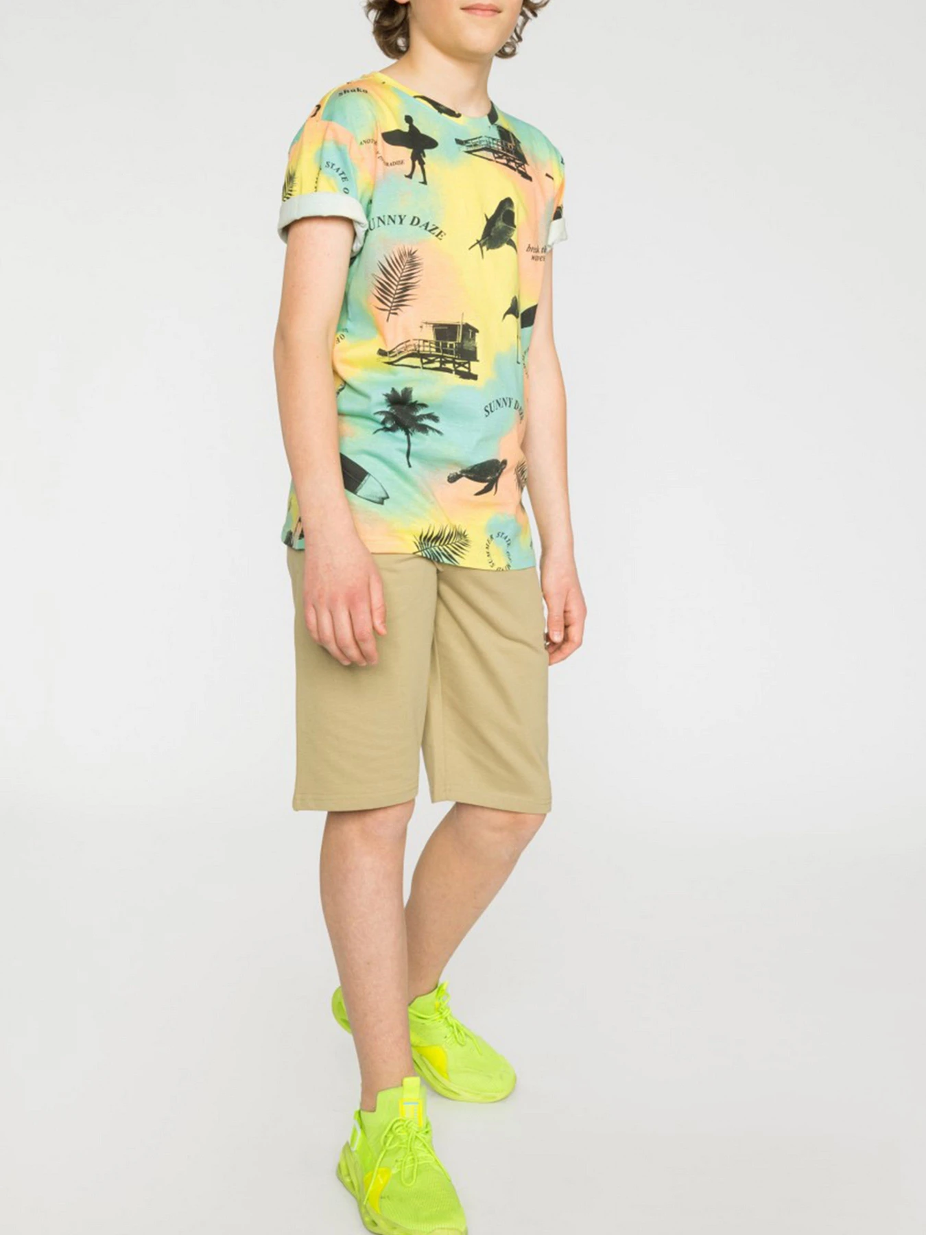 Шорты Reporter Young модель 221-0113B-51-550-1 Шорты Reporter Young модель 221-0113B-51-550-1 Фото