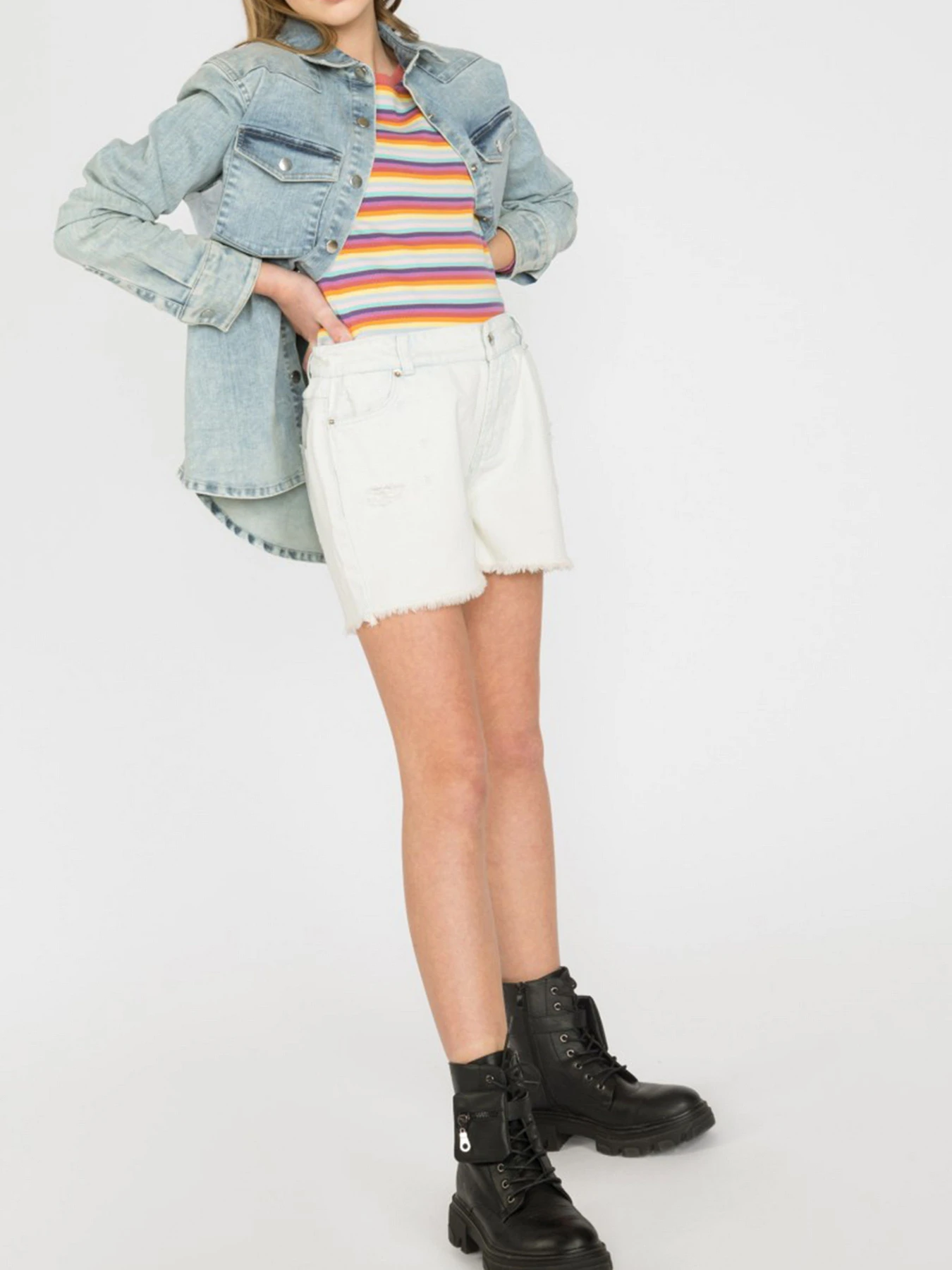 Шорты Reporter Young модель 221-0114G-47-000-1 Шорты Reporter Young модель 221-0114G-47-000-1 Фото