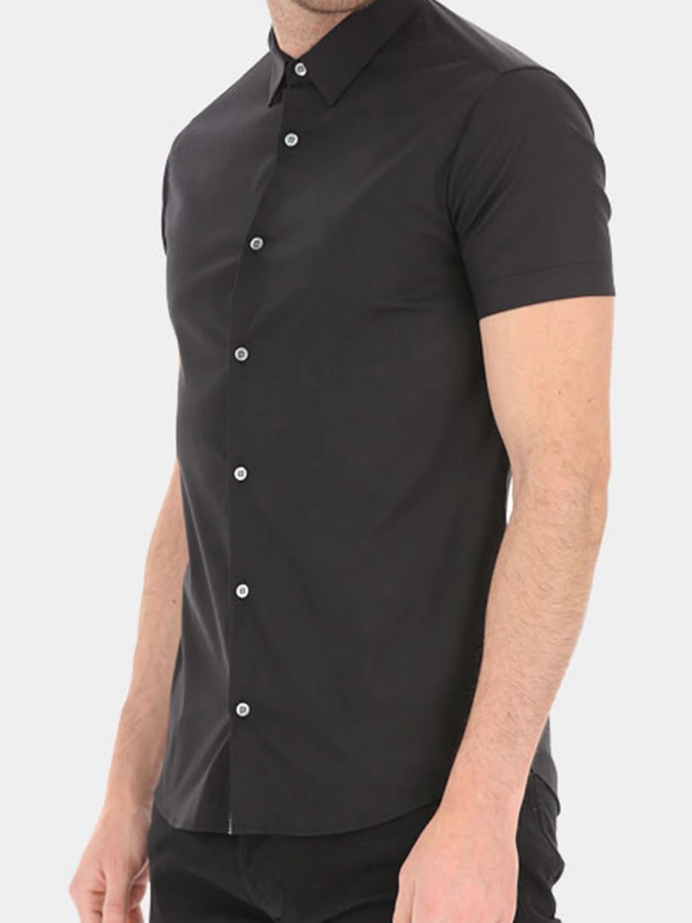 Рубашки Emporio Armani модель 3H1C10-1N6RZ-0999 Рубашки Emporio Armani модель 3H1C10-1N6RZ-0999 Фото