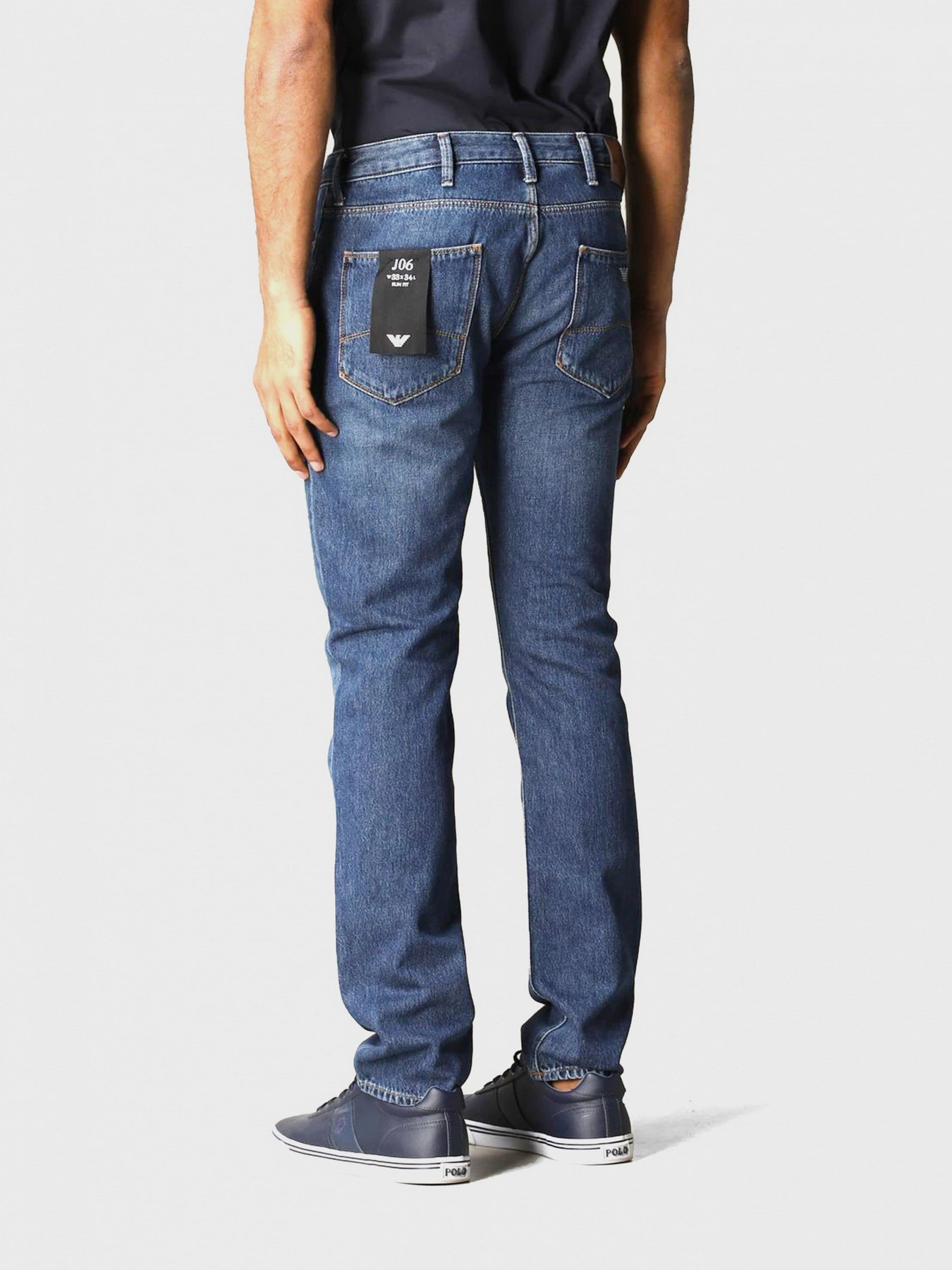 Джинсы Emporio Armani модель 3H1J06-1D9RZ-0942 Джинсы Emporio Armani модель 3H1J06-1D9RZ-0942 Фото