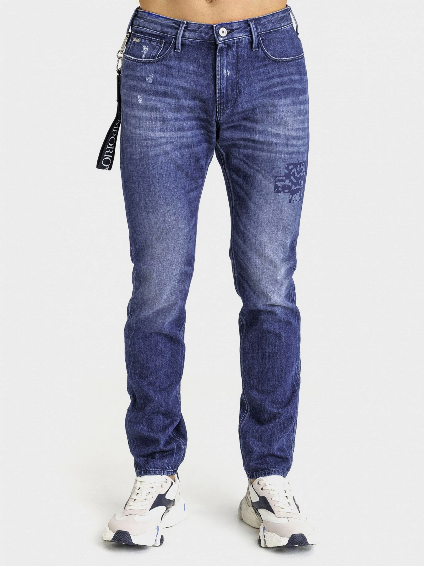 Джинсы Emporio Armani модель 3H1J06-1DA1Z-0942 Джинсы Emporio Armani модель 3H1J06-1DA1Z-0942 Фото