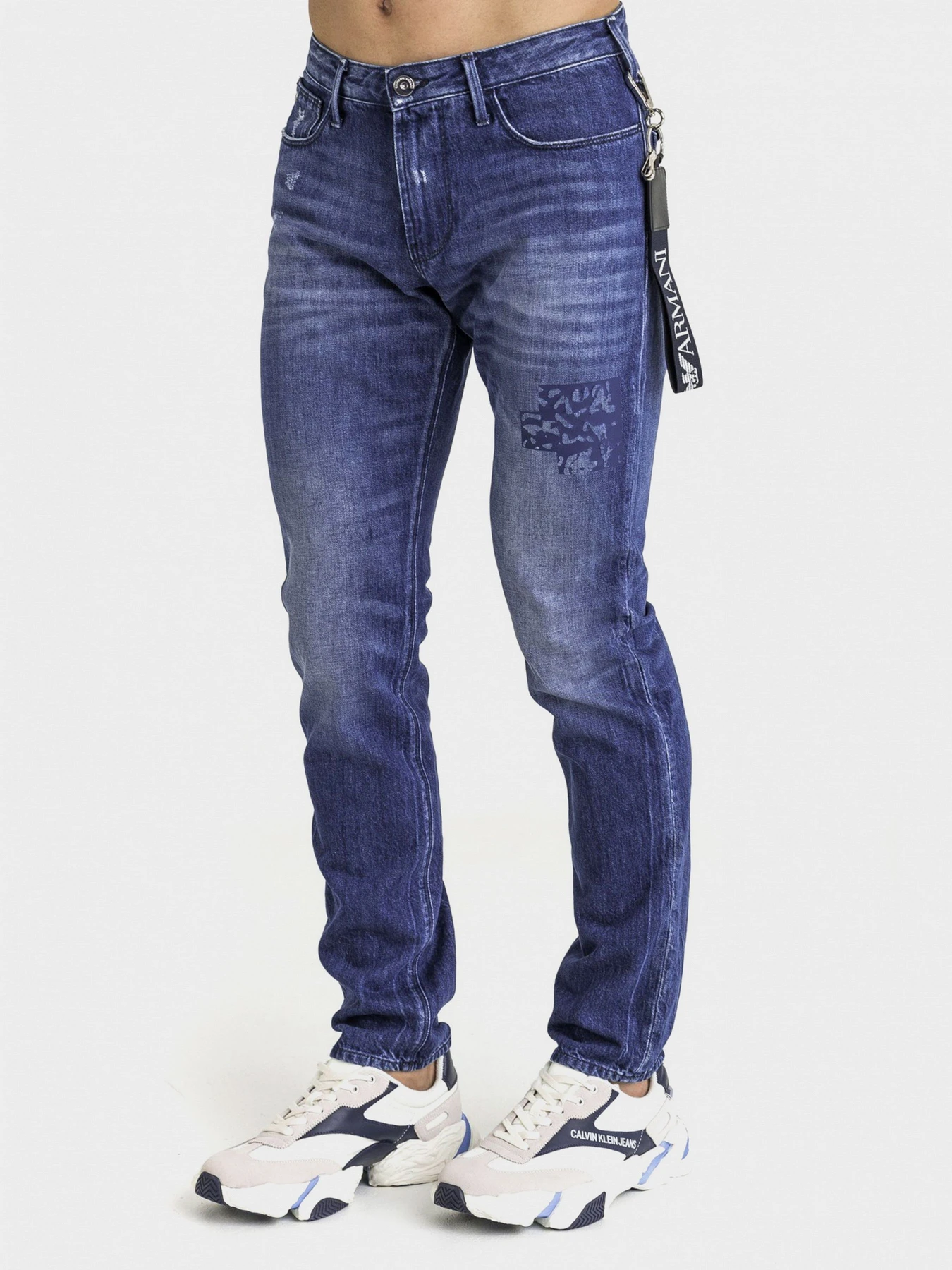 Джинсы Emporio Armani модель 3H1J06-1DA1Z-0942 Джинсы Emporio Armani модель 3H1J06-1DA1Z-0942 Фото