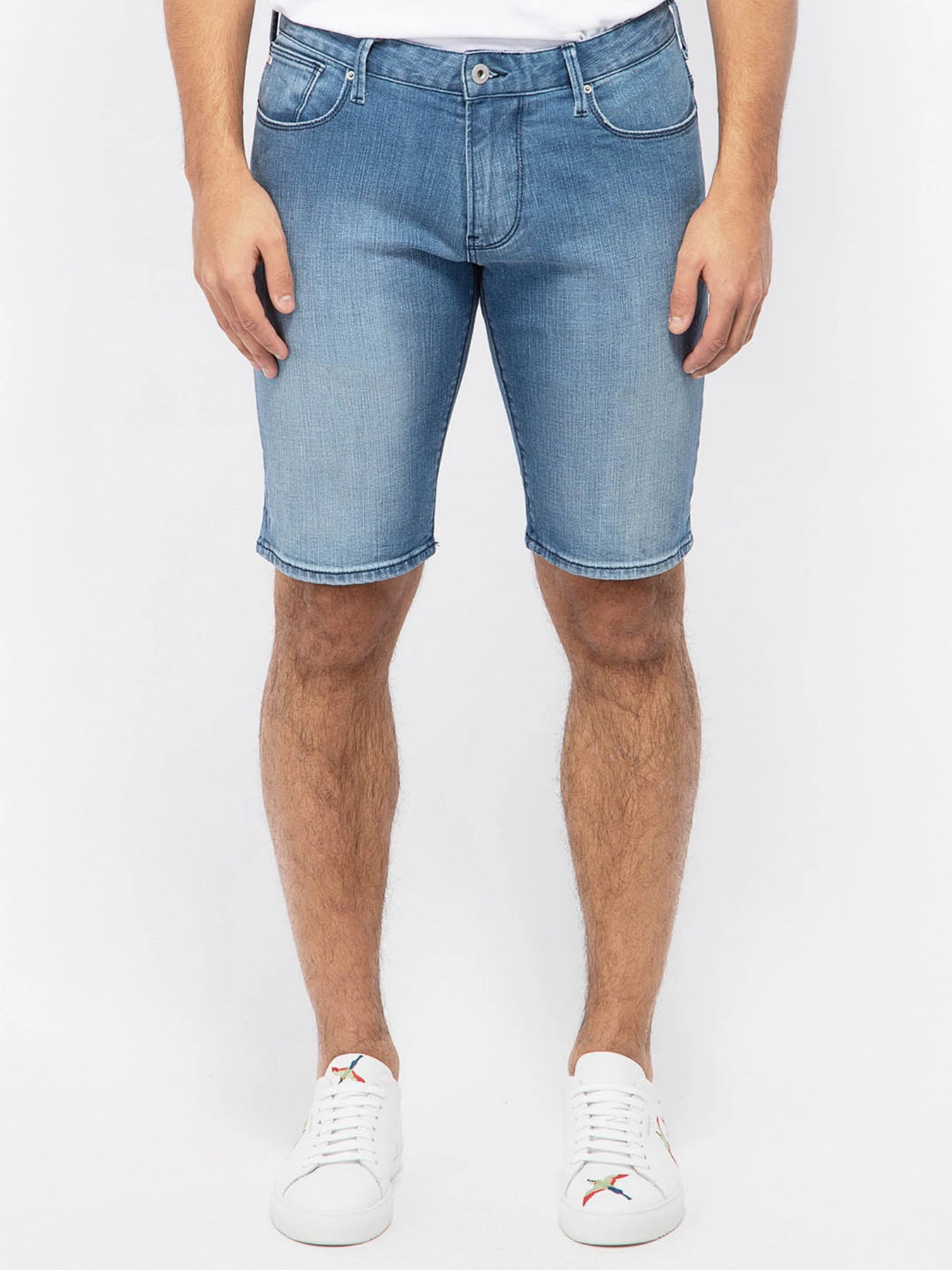 Шорты Emporio Armani модель 3H1PA6-1D4DZ-0942 Шорты Emporio Armani модель 3H1PA6-1D4DZ-0942 Фото