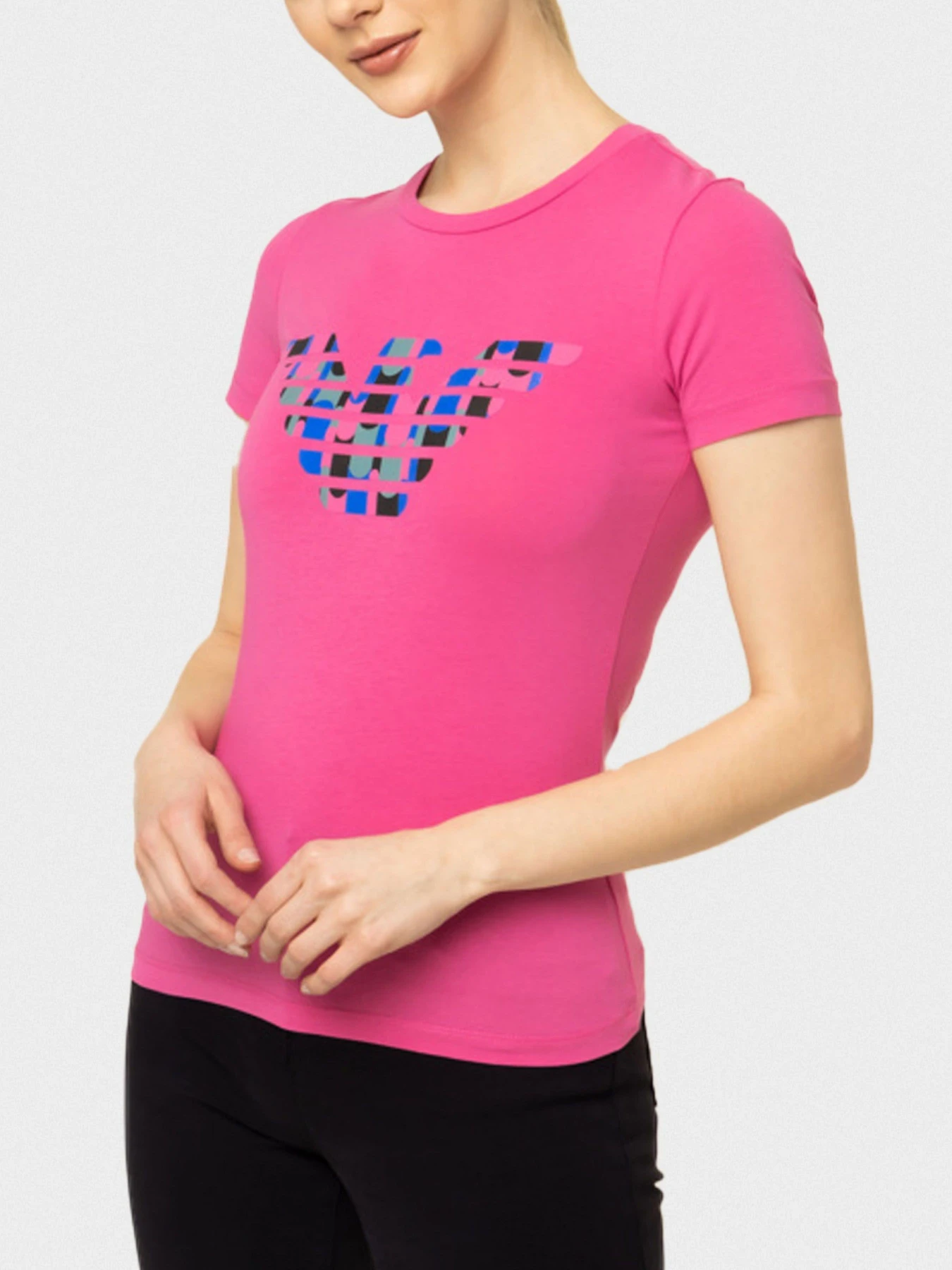 Футболки и поло Emporio Armani модель 3H2T8A-2J07Z-0309 Футболки и поло Emporio Armani модель 3H2T8A-2J07Z-0309 Фото