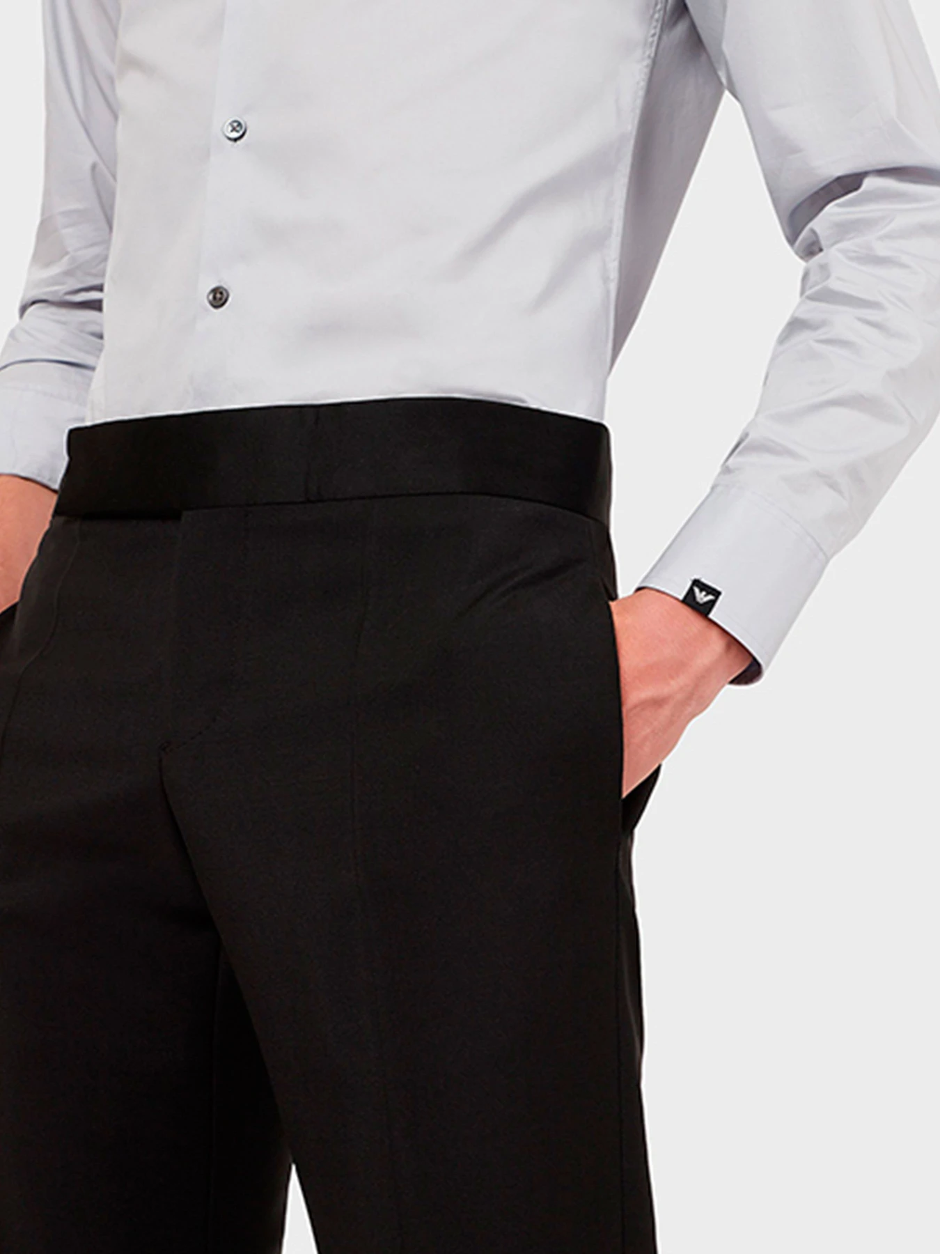Рубашки Emporio Armani модель 3K1CC1-1NZZZ-0761 Рубашки Emporio Armani модель 3K1CC1-1NZZZ-0761 Фото