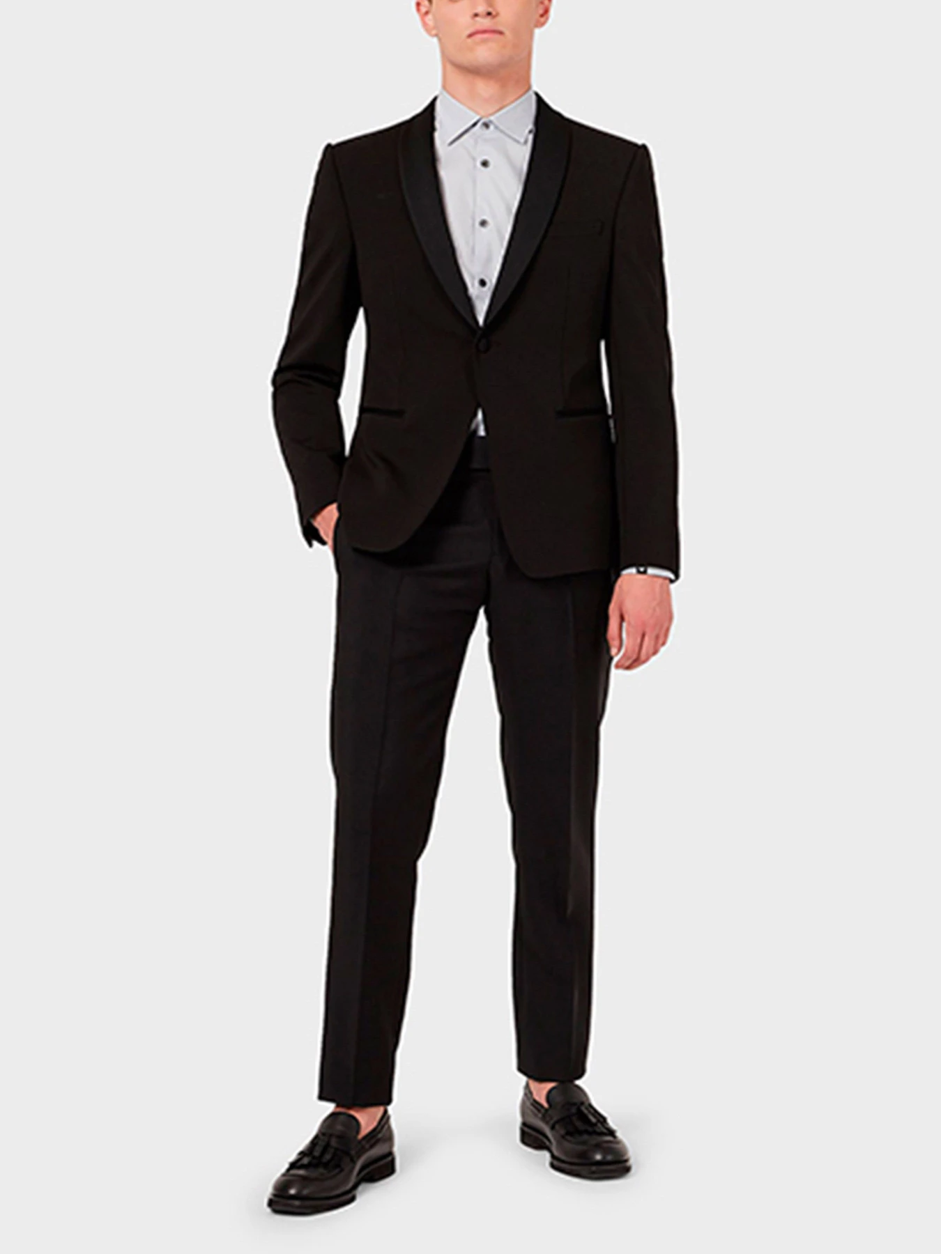 Рубашки Emporio Armani модель 3K1CC1-1NZZZ-0761 Рубашки Emporio Armani модель 3K1CC1-1NZZZ-0761 Фото
