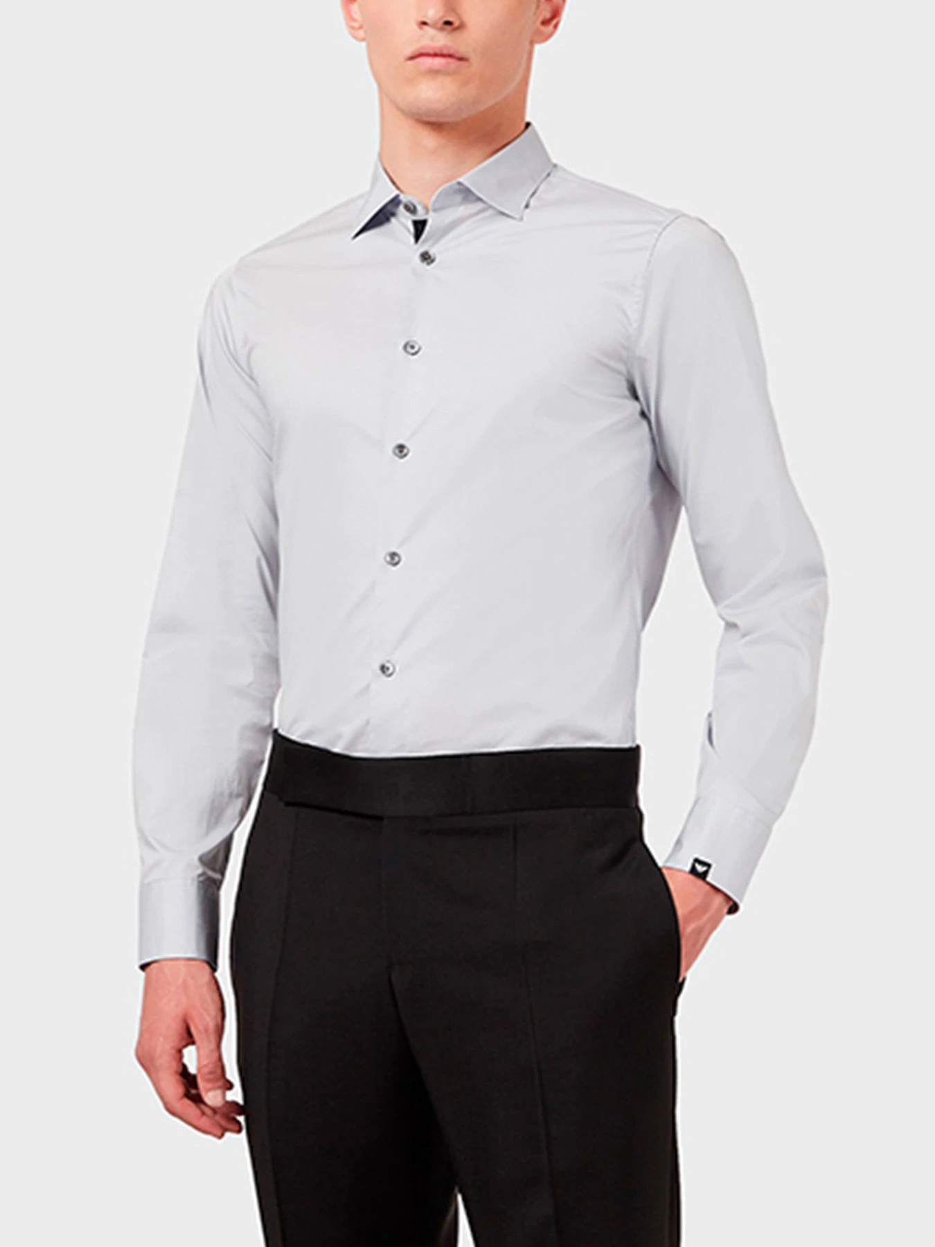 Рубашки Emporio Armani модель 3K1CC1-1NZZZ-0761 Рубашки Emporio Armani модель 3K1CC1-1NZZZ-0761 Фото