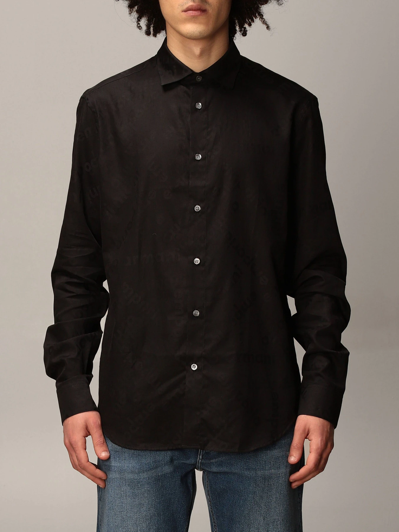 Рубашки Emporio Armani модель 3K1CC4-1NI8Z-F024 Рубашки Emporio Armani модель 3K1CC4-1NI8Z-F024 Фото