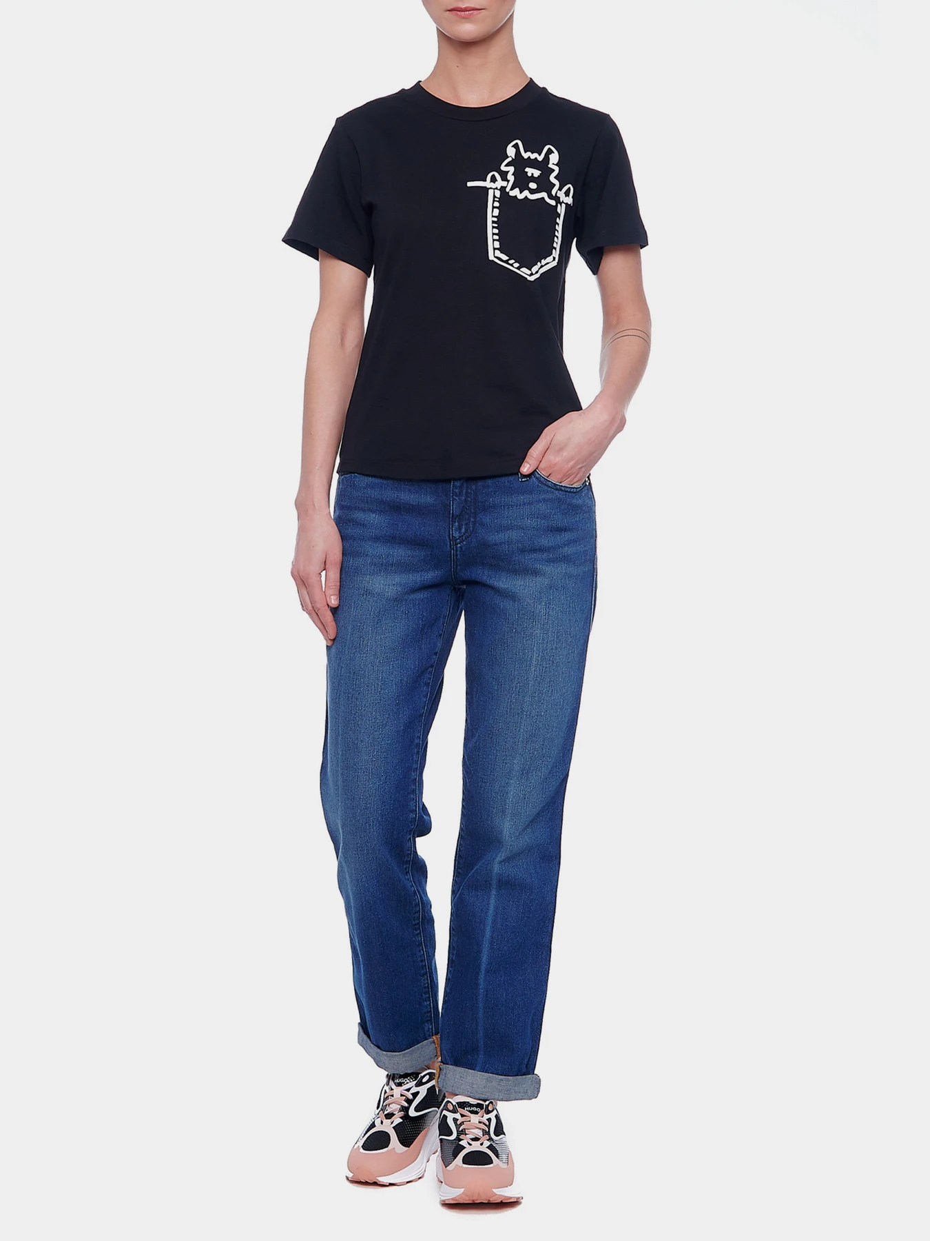 Джинсы Emporio Armani модель 3K2J15-2DE0Z-0941 Джинсы Emporio Armani модель 3K2J15-2DE0Z-0941 Фото