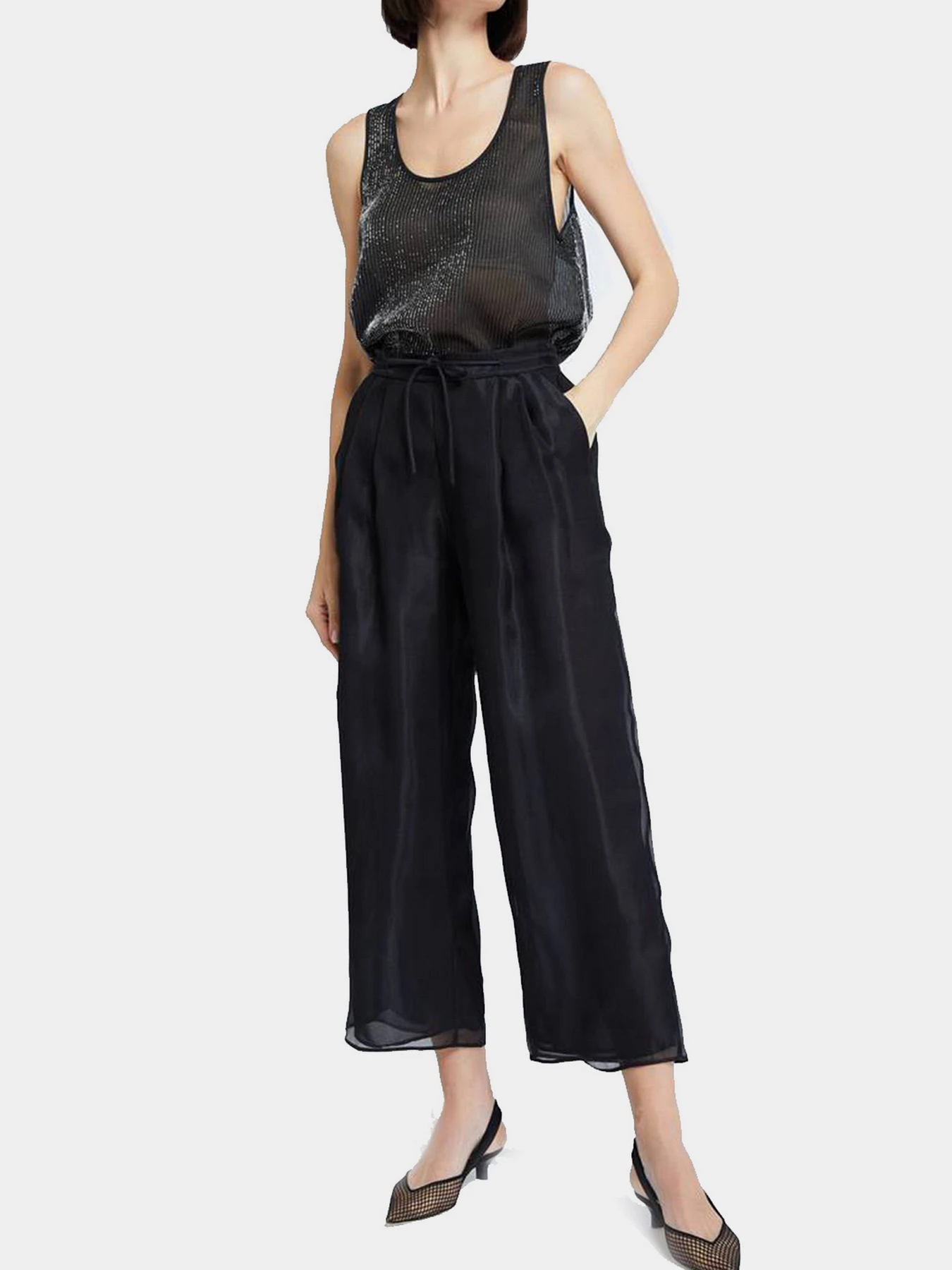 Брюки Emporio Armani модель 3K2P75-2NLFZ-0999 Фото