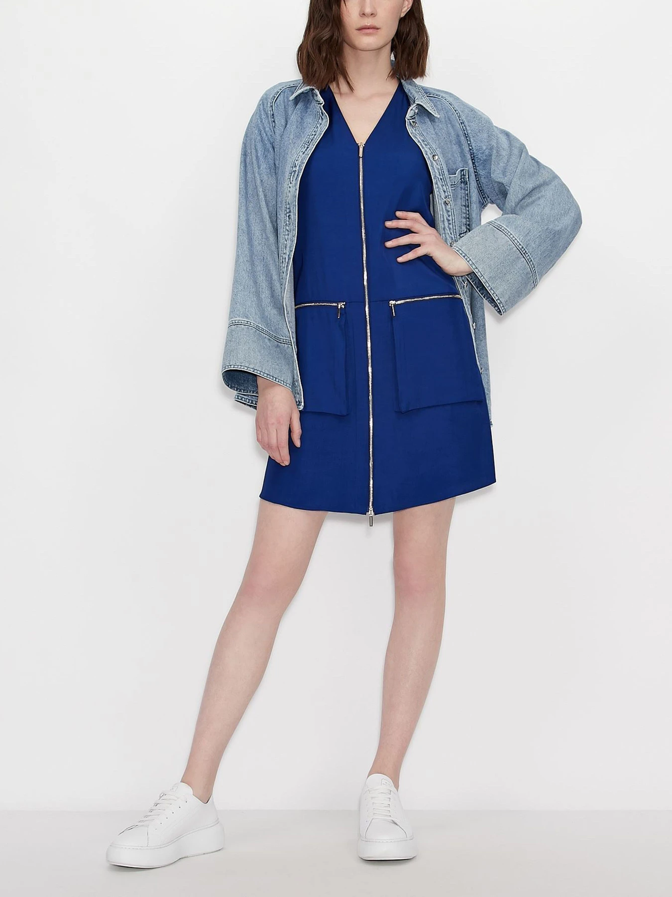 Платья Armani Exchange модель 3KYA32-YNLUZ-15AE Платья Armani Exchange модель 3KYA32-YNLUZ-15AE Фото