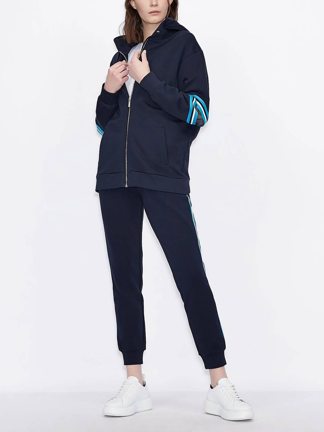 Худи и свитшоты Armani Exchange модель 3KYM17-YJ4MZ-1593 Фото