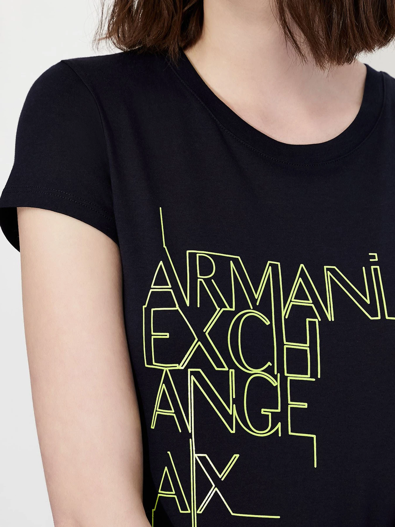 Футболки и поло Armani Exchange модель 3KYTKF-YJ16Z-1593 Фото