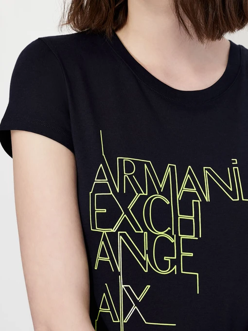 Футболки и поло Armani Exchange модель 3KYTKF-YJ16Z-1593 Фото