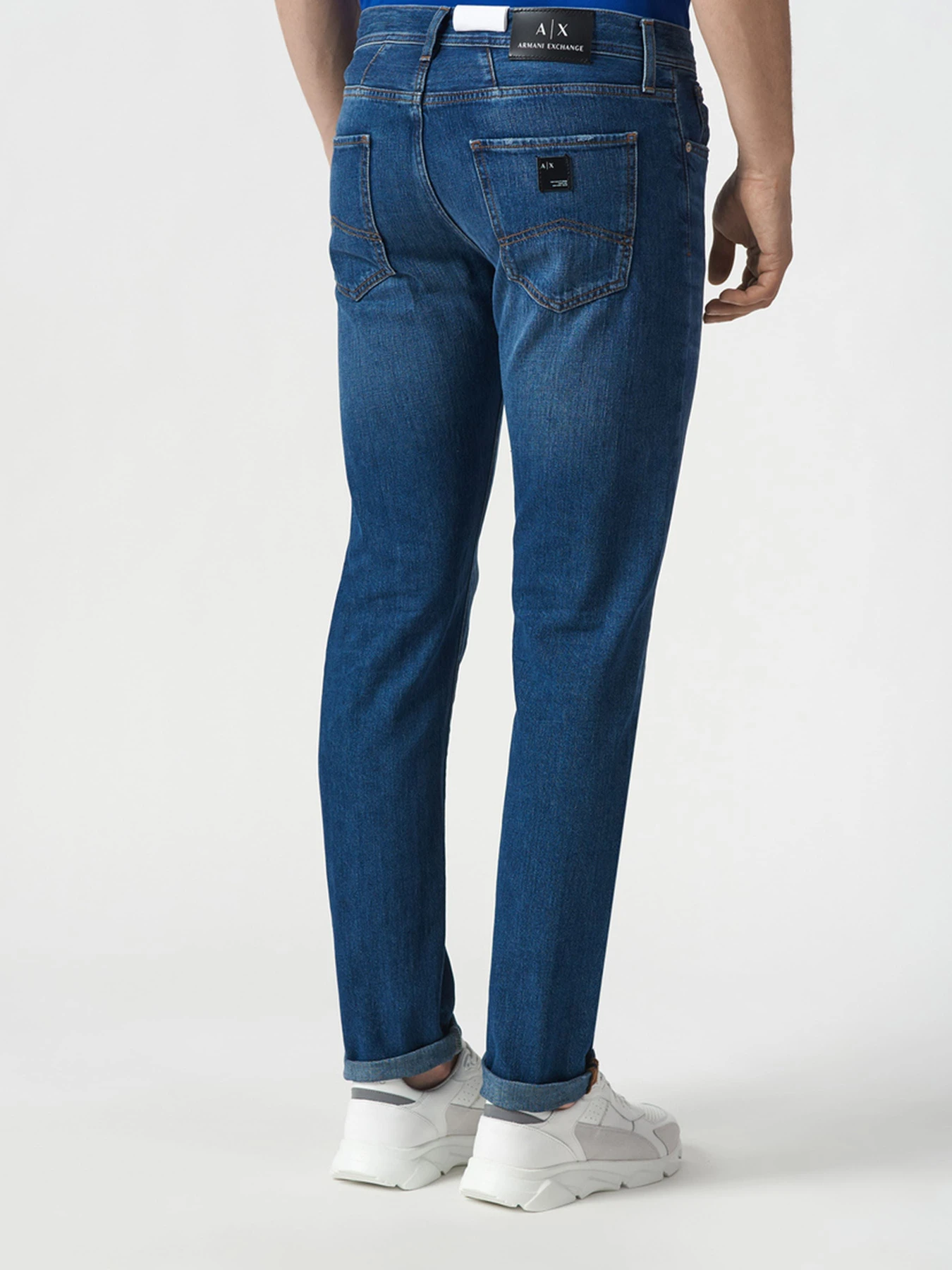 Джинсы Armani Exchange модель 3KZJ13-Z1FDZ-1500 Джинсы Armani Exchange модель 3KZJ13-Z1FDZ-1500 Фото